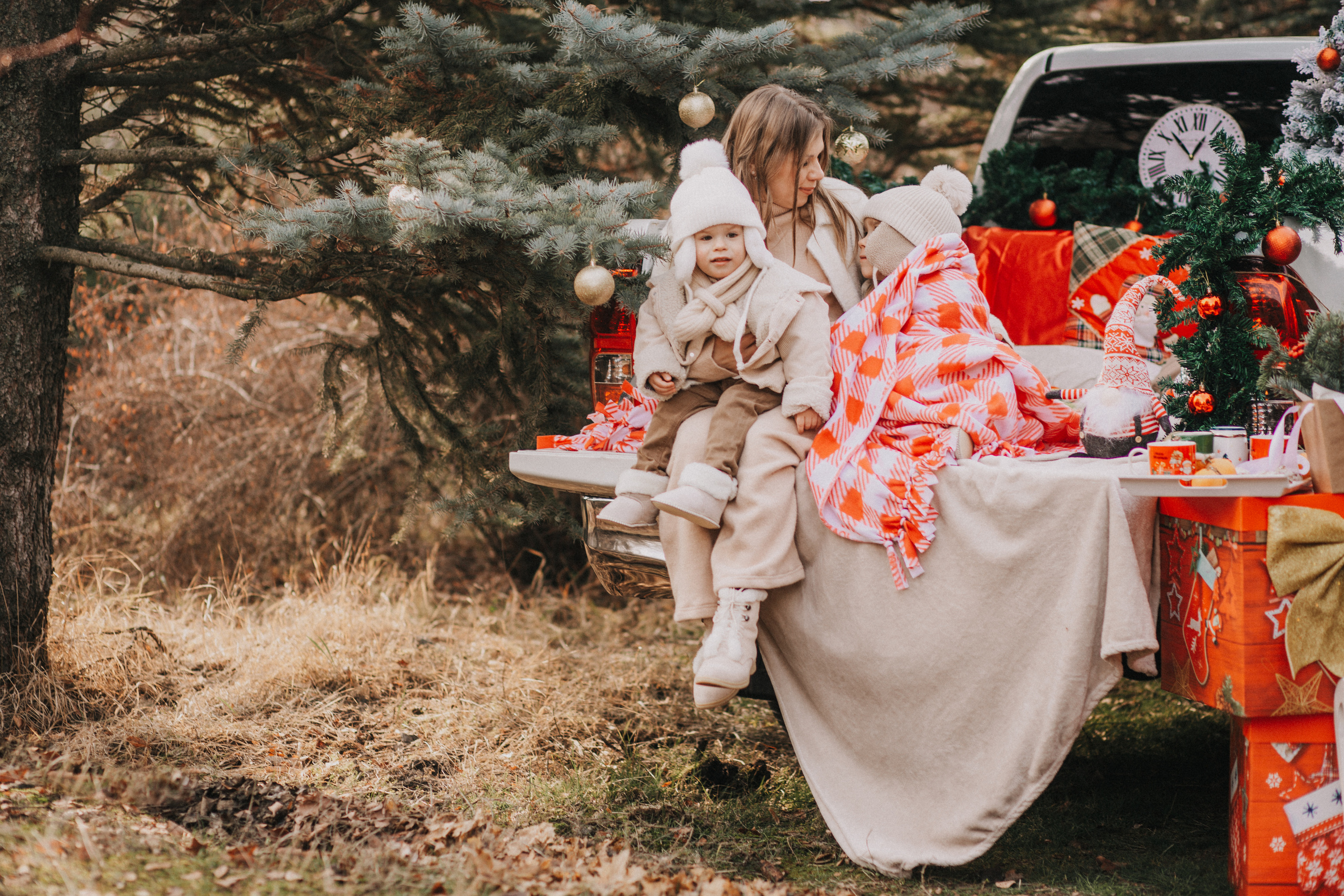 Veronica's Family. Wedding and family photographer Nina Pavlovets