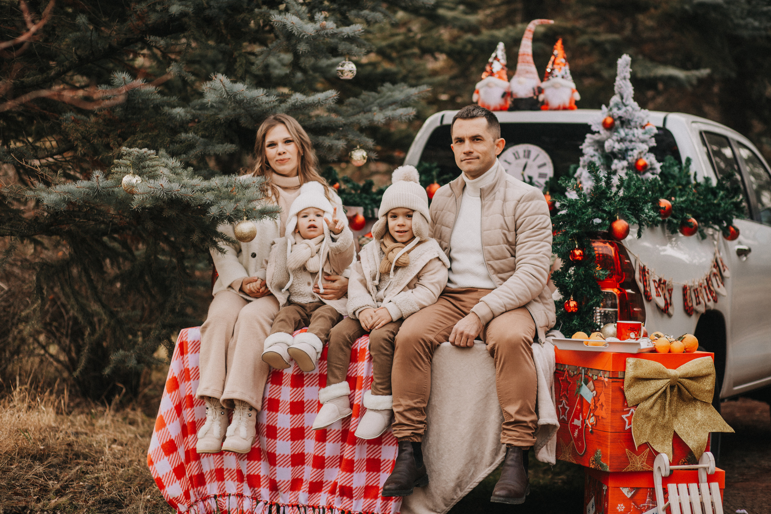 Veronica's Family. Wedding and family photographer Nina Pavlovets