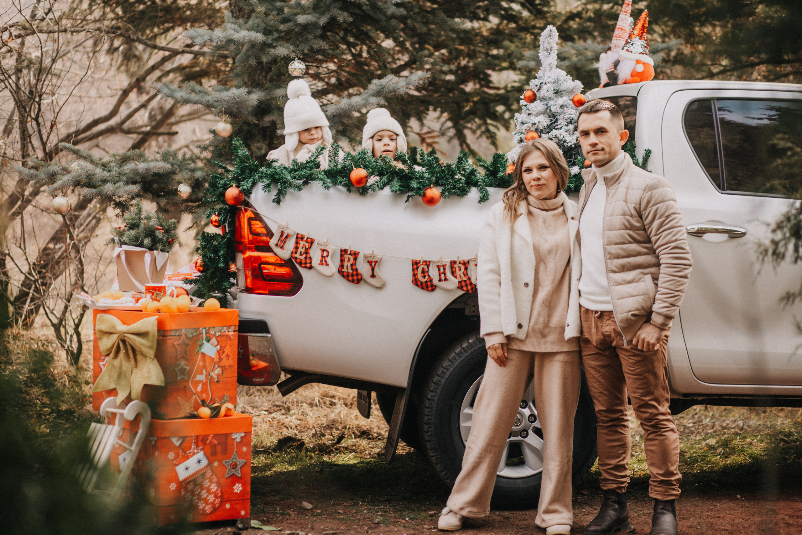 Veronica's Family. Wedding and family photographer Nina Pavlovets