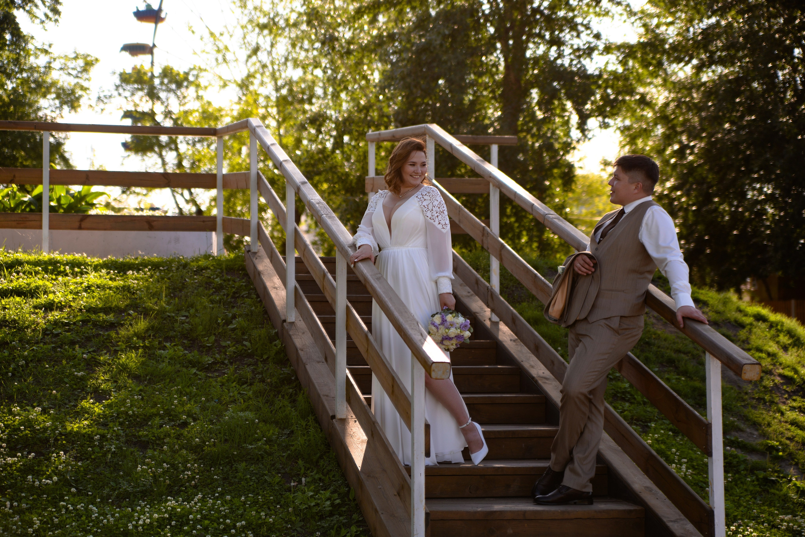 Дмитрий и Дарья. Фотограф Ольга Рудакова