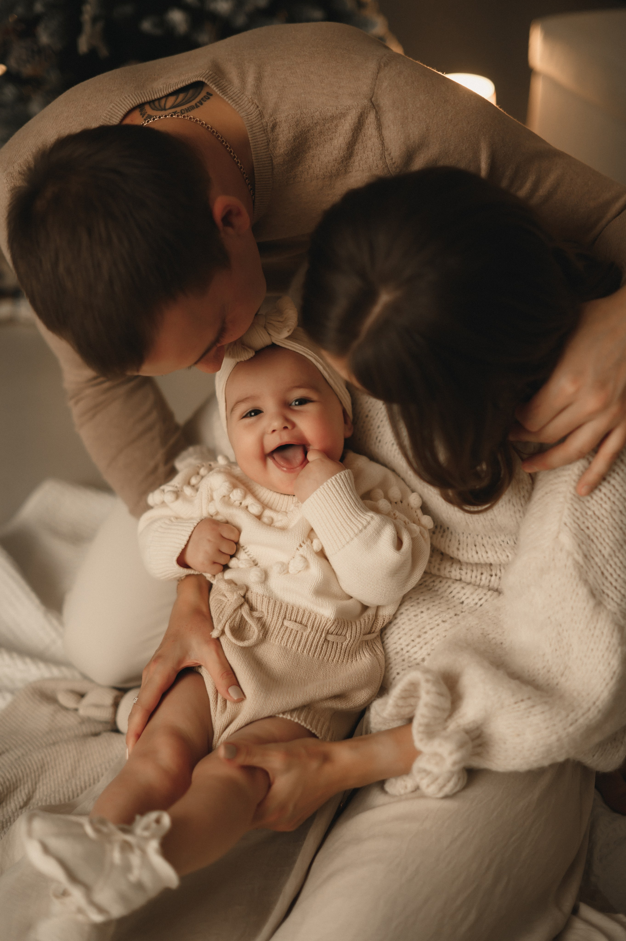 Новгоднняя домашняя история…. Семейный фотограф в г. Ставрополь, Сорокина Мария