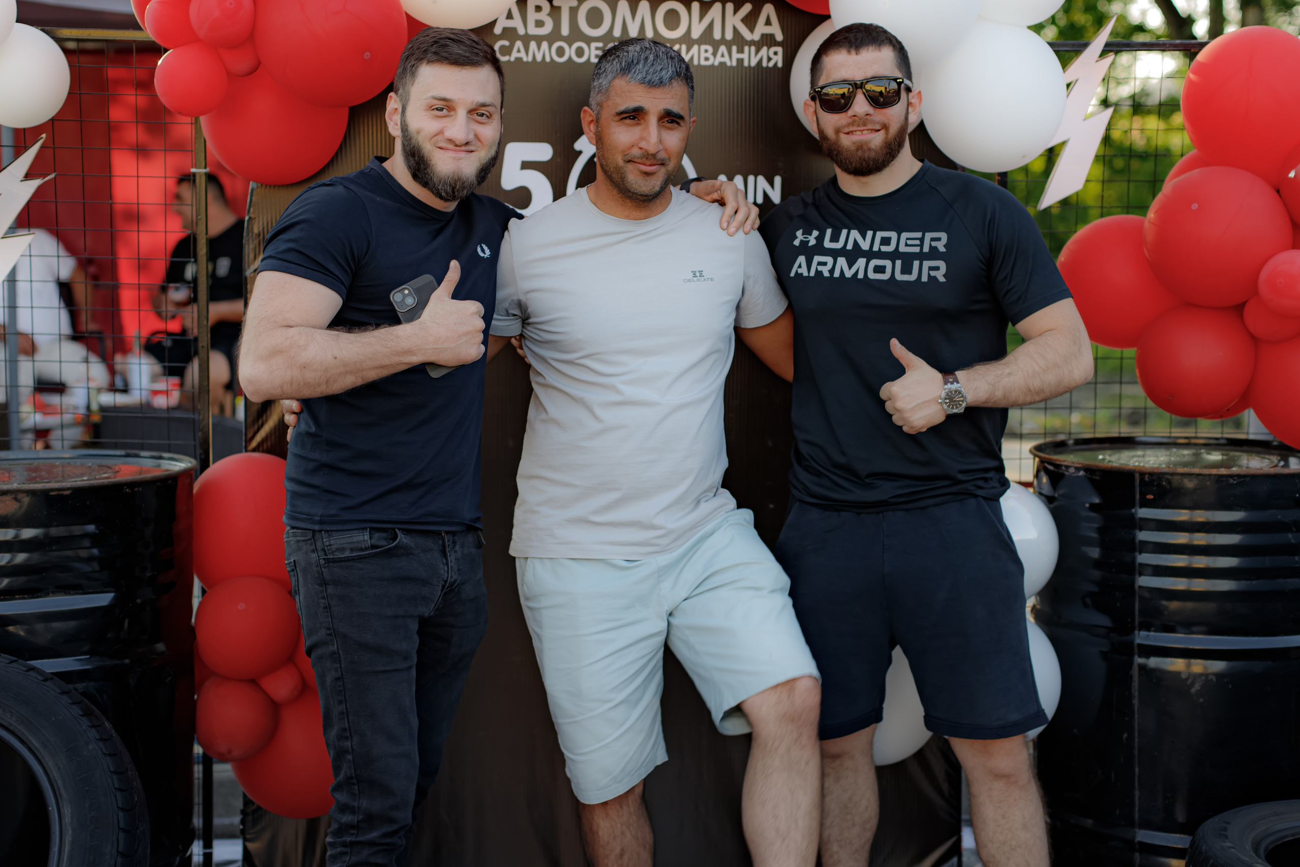 АВТОМОЙКА САМООБСЛУЖИВАНИЯ «5 MIN». Photokarish