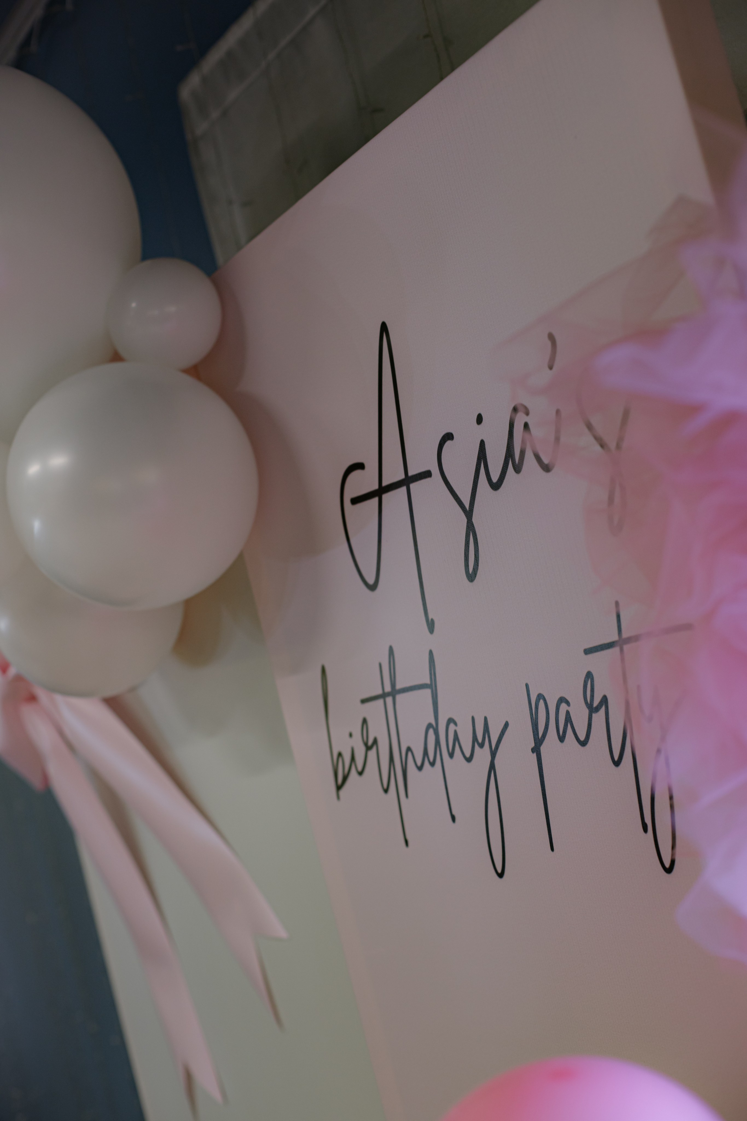 ASIA'S BIRTHDAY PARTY. Photokarish