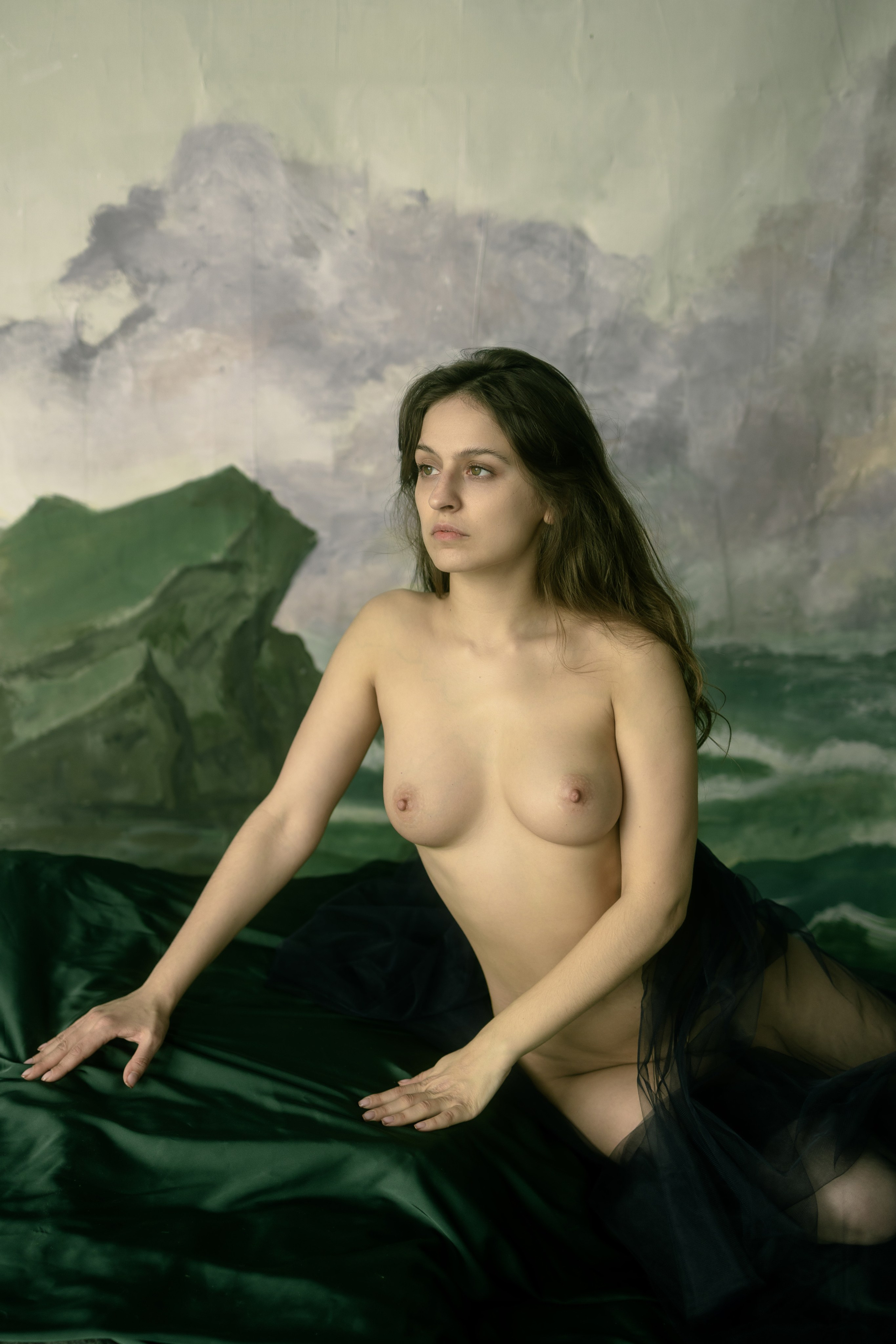 Аллегория Вечера. Портретный фотограф в Москве Алина Климова