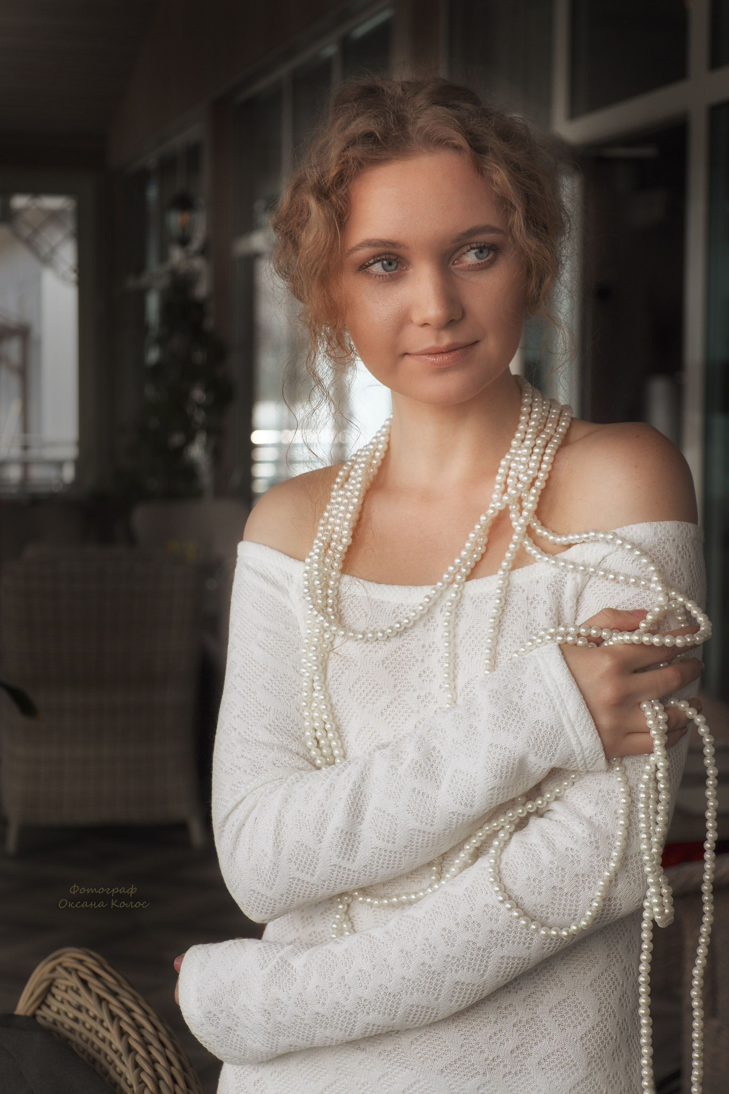 Женский портрет. Семейный детский фотограф Краснодарский край Оксана Колос
