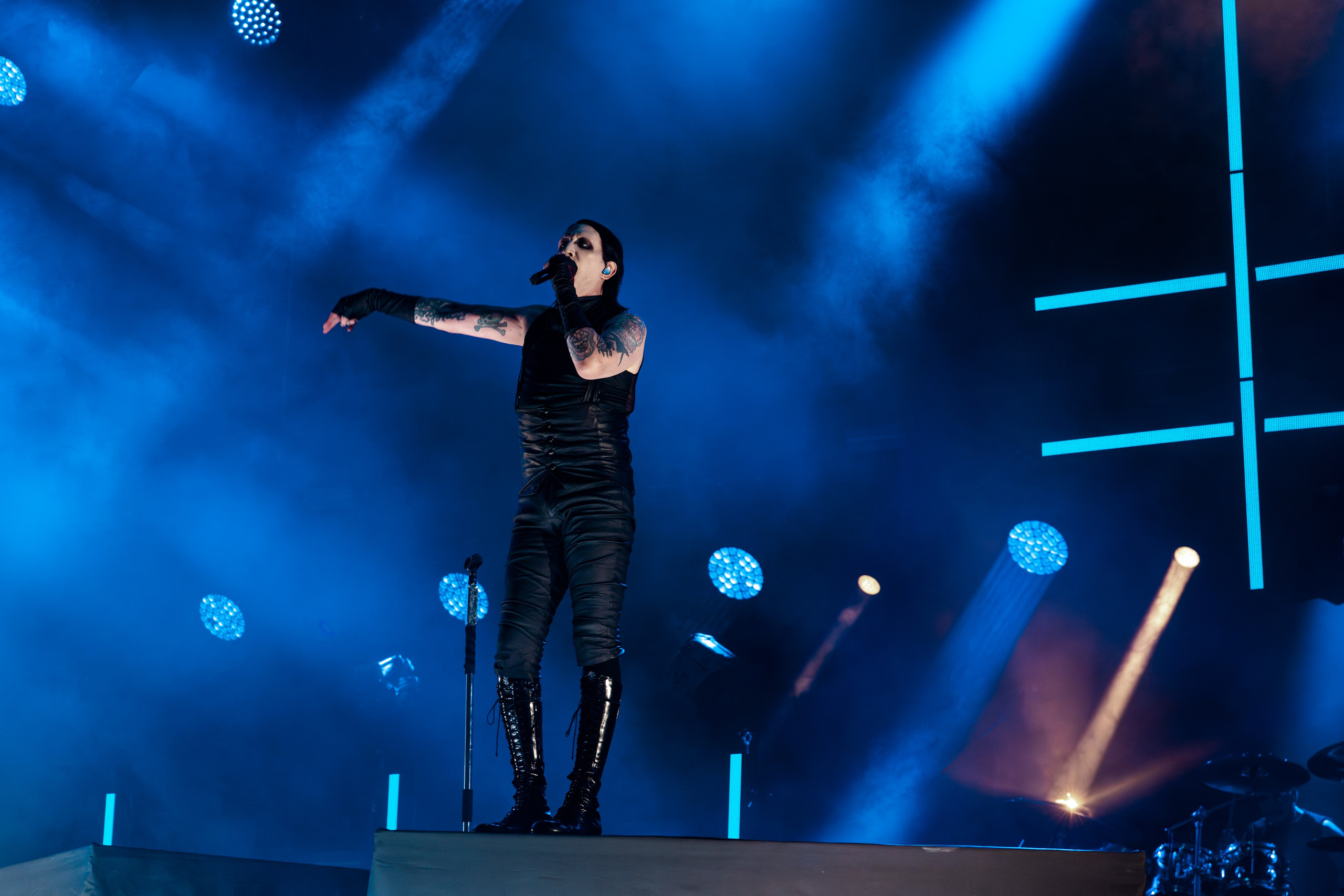 Marilyn Manson. Магия музыки в кадре: Концертная Фотография