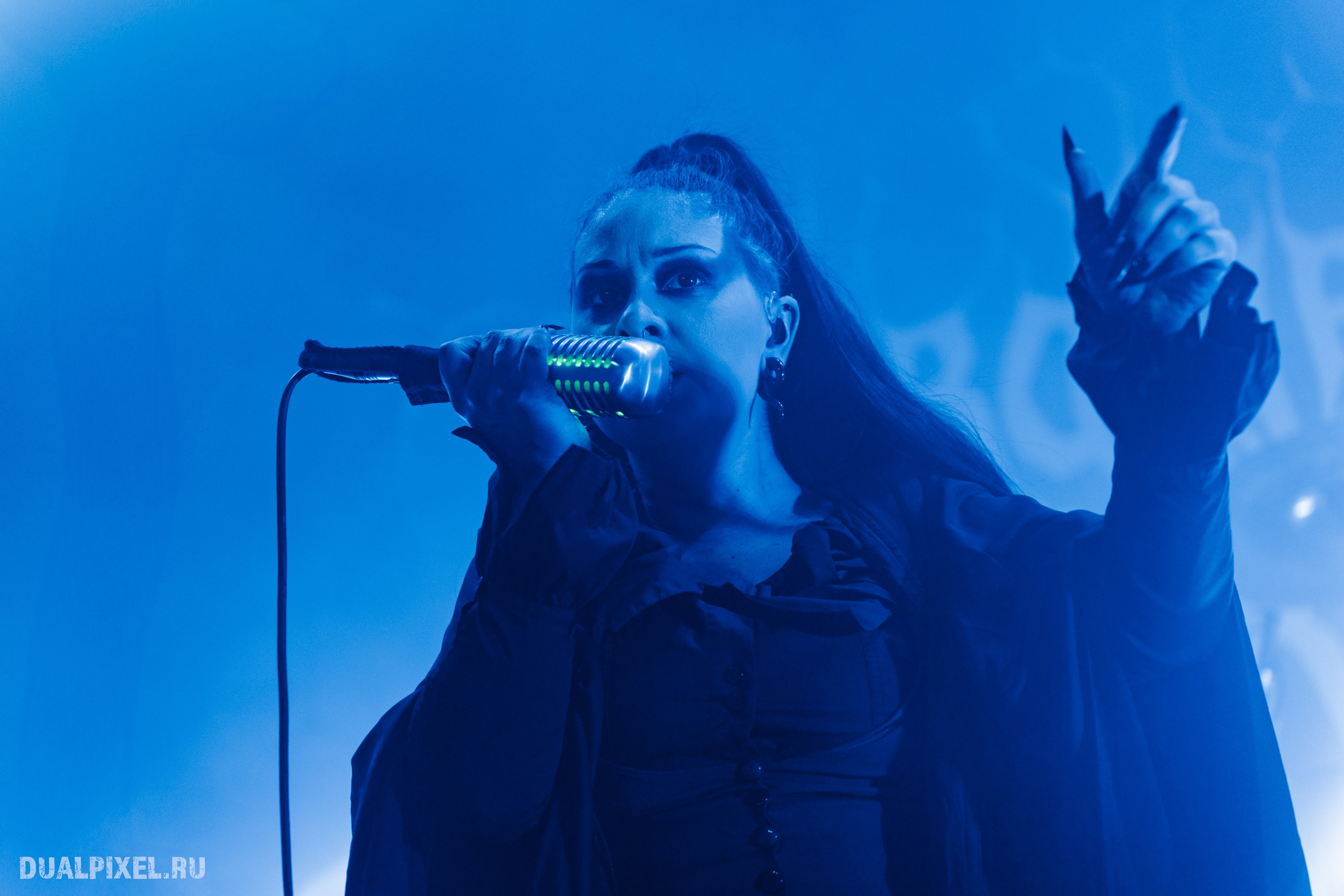 TARDIGRADE INFERNO. Магия музыки в кадре: Концертная Фотография