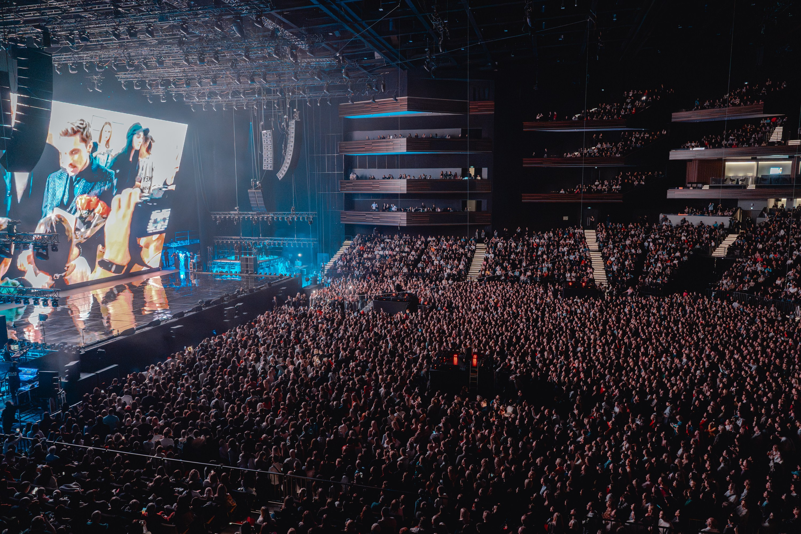 Дима Билан. Магия музыки в кадре: Концертная Фотография