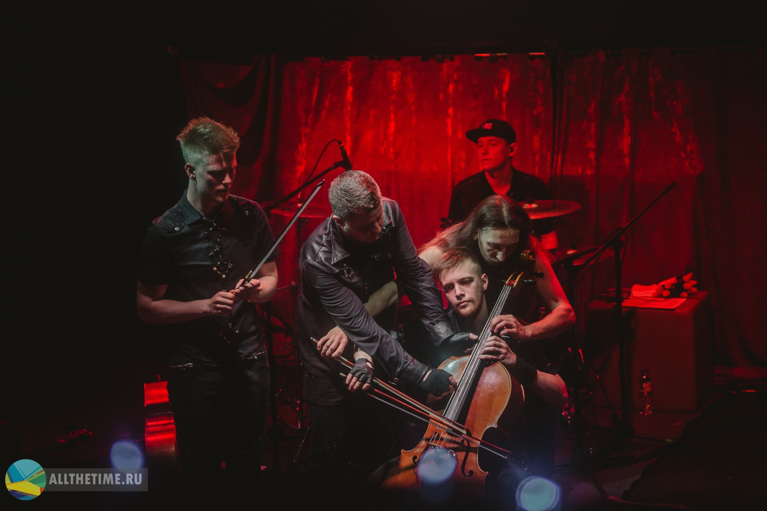 Rockcellos. Магия музыки в кадре: Концертная Фотография