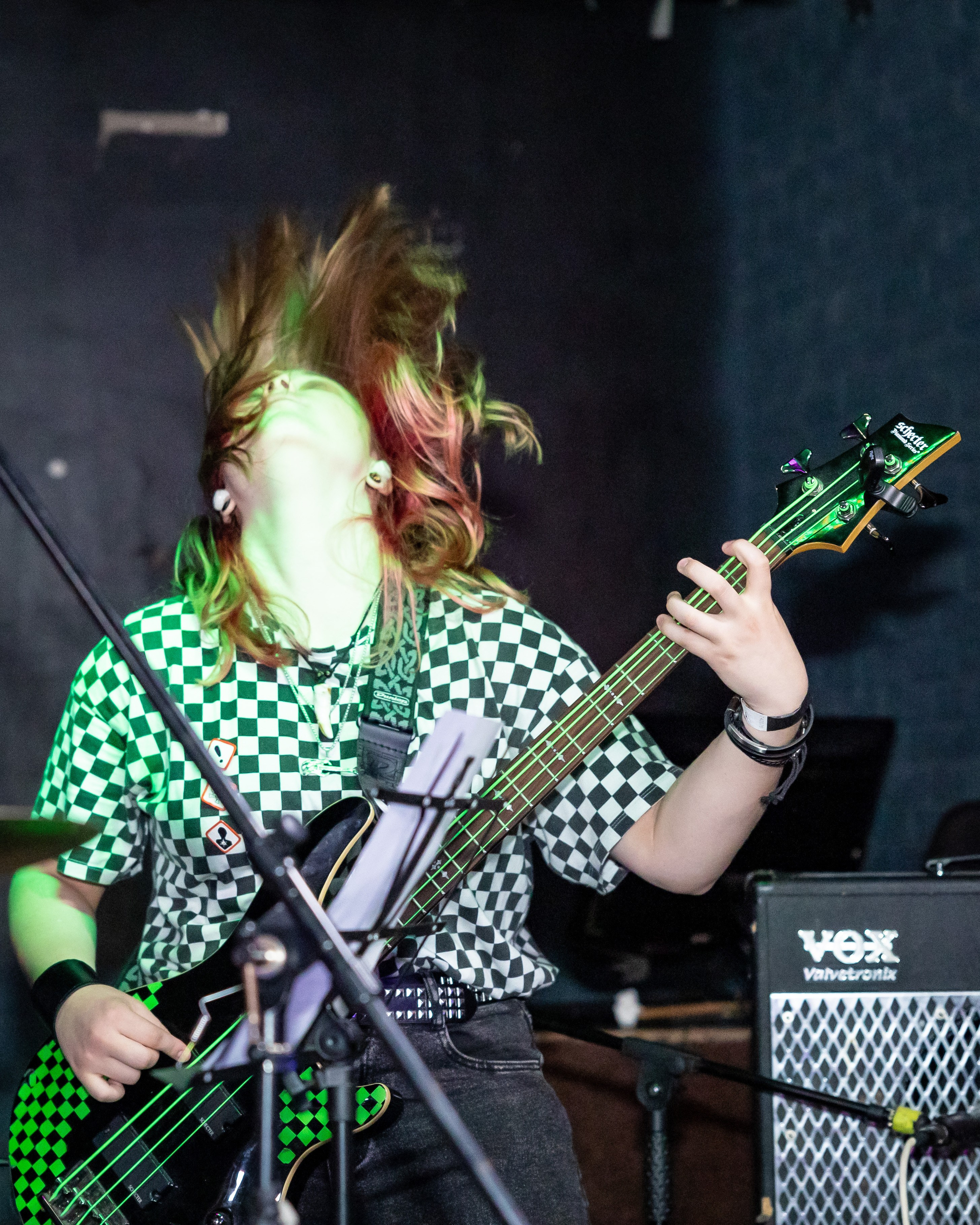 Концерт «Не Школа Барабанов» в Клубе «SOVA». Фотограф Владимир Охрименко