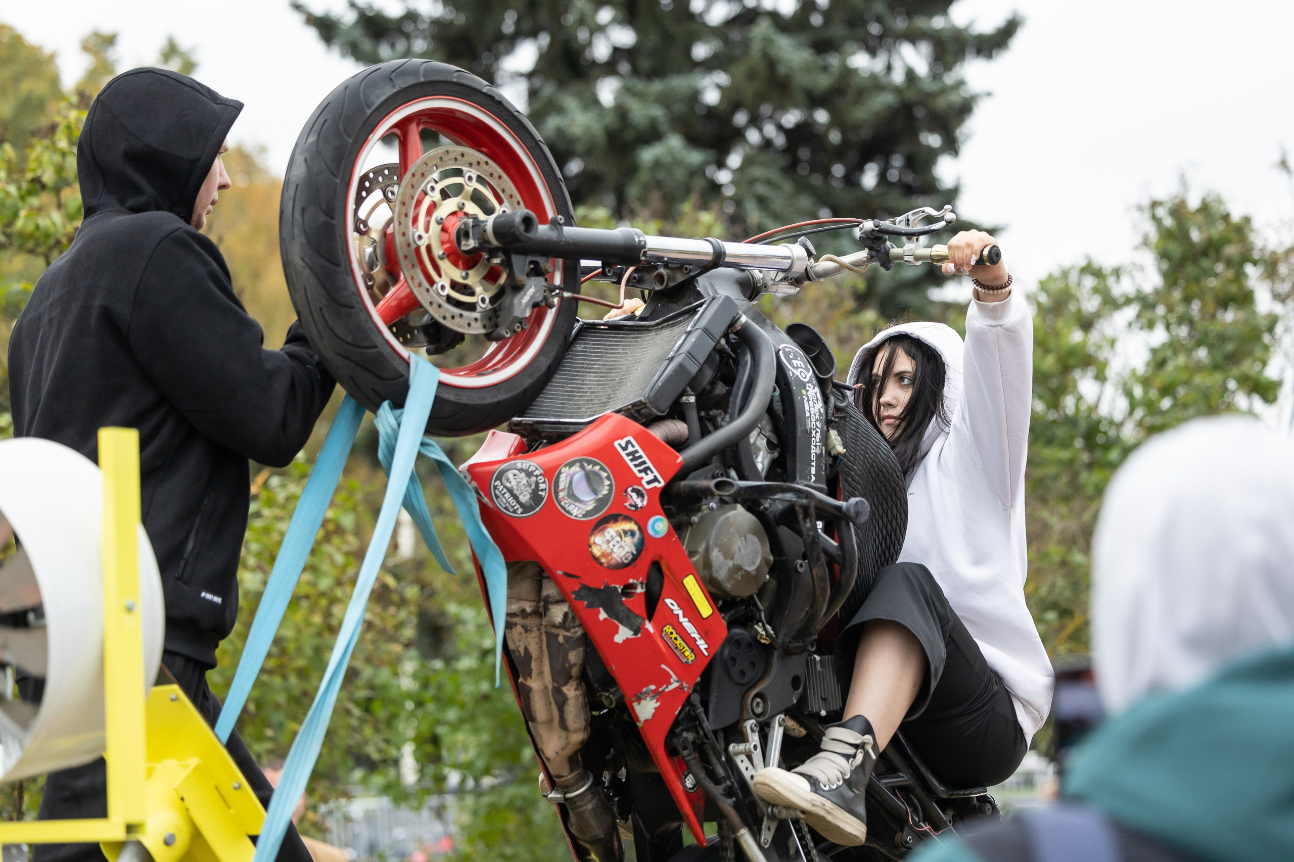 13-й Московский Мотофестиваль. Фотограф Владимир Охрименко