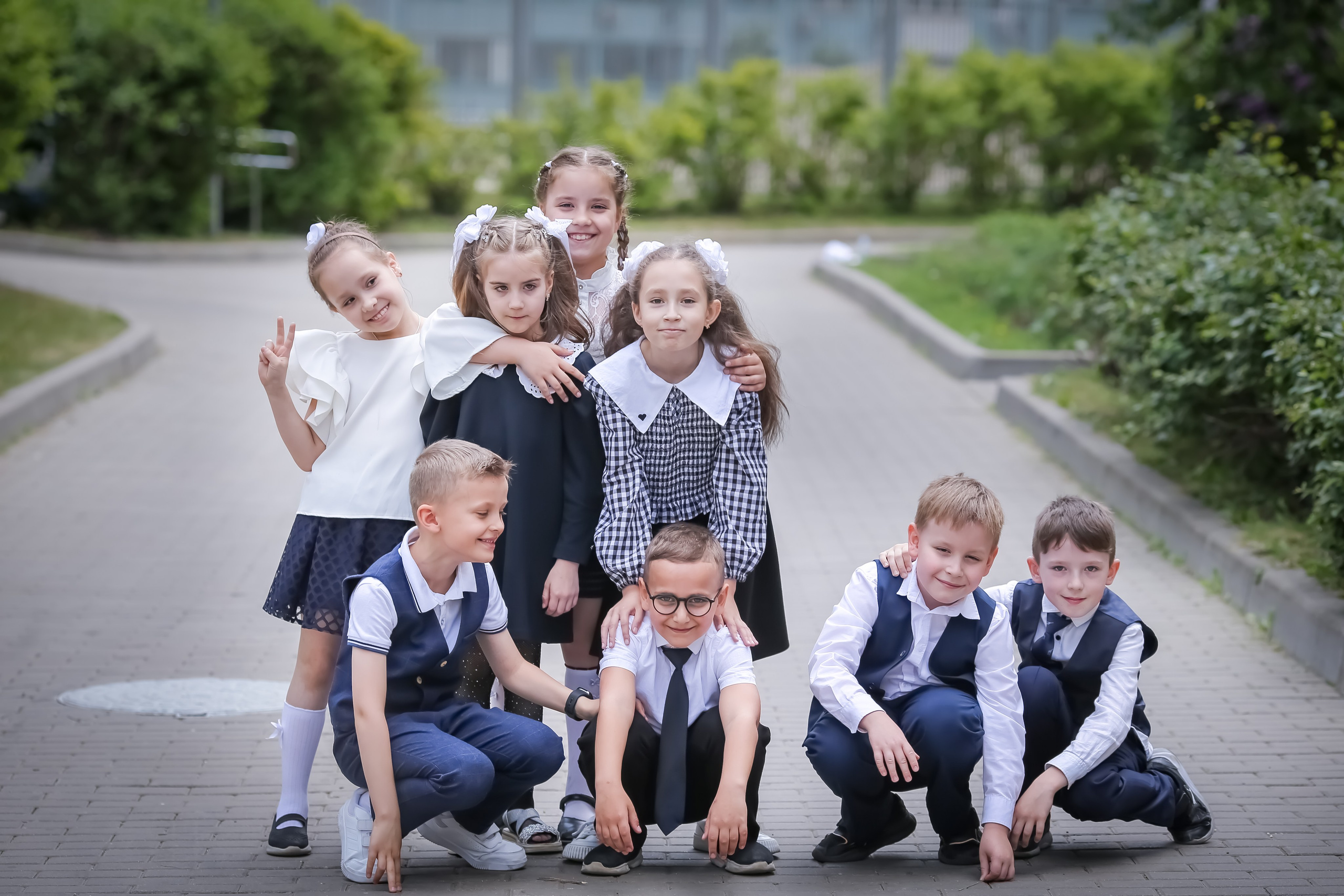 Школьная и д/садовская съемка. Детский и семейный фотограф в Москве Мария Самохина