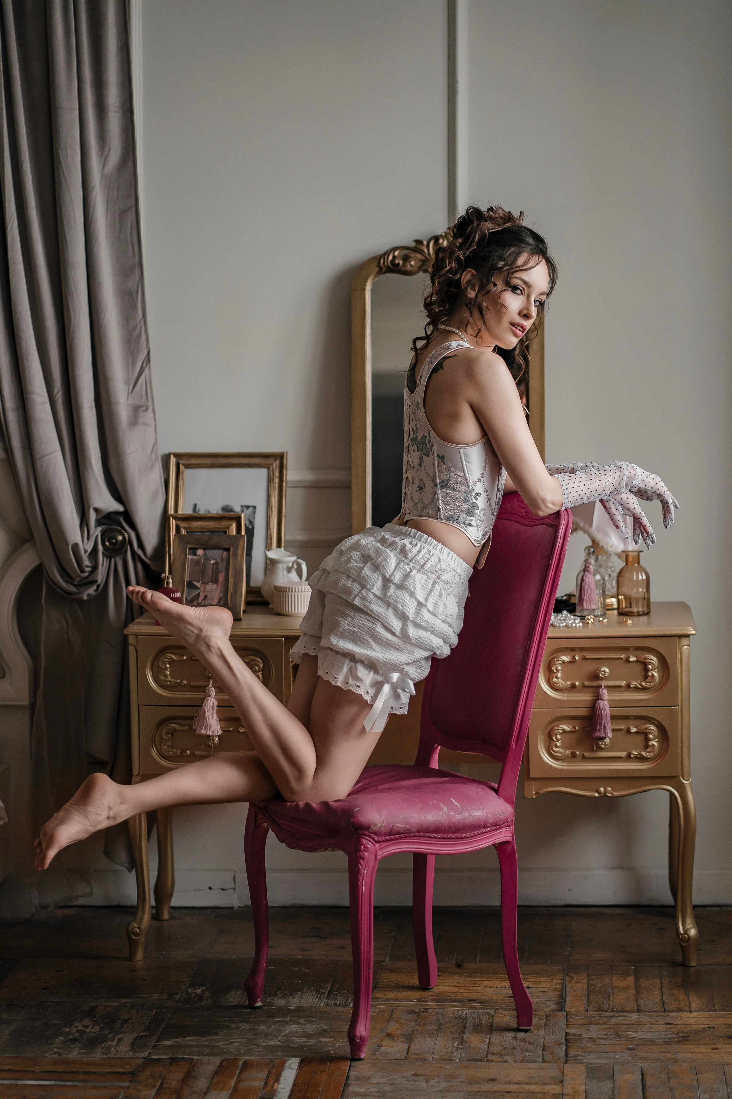 Женский портрет