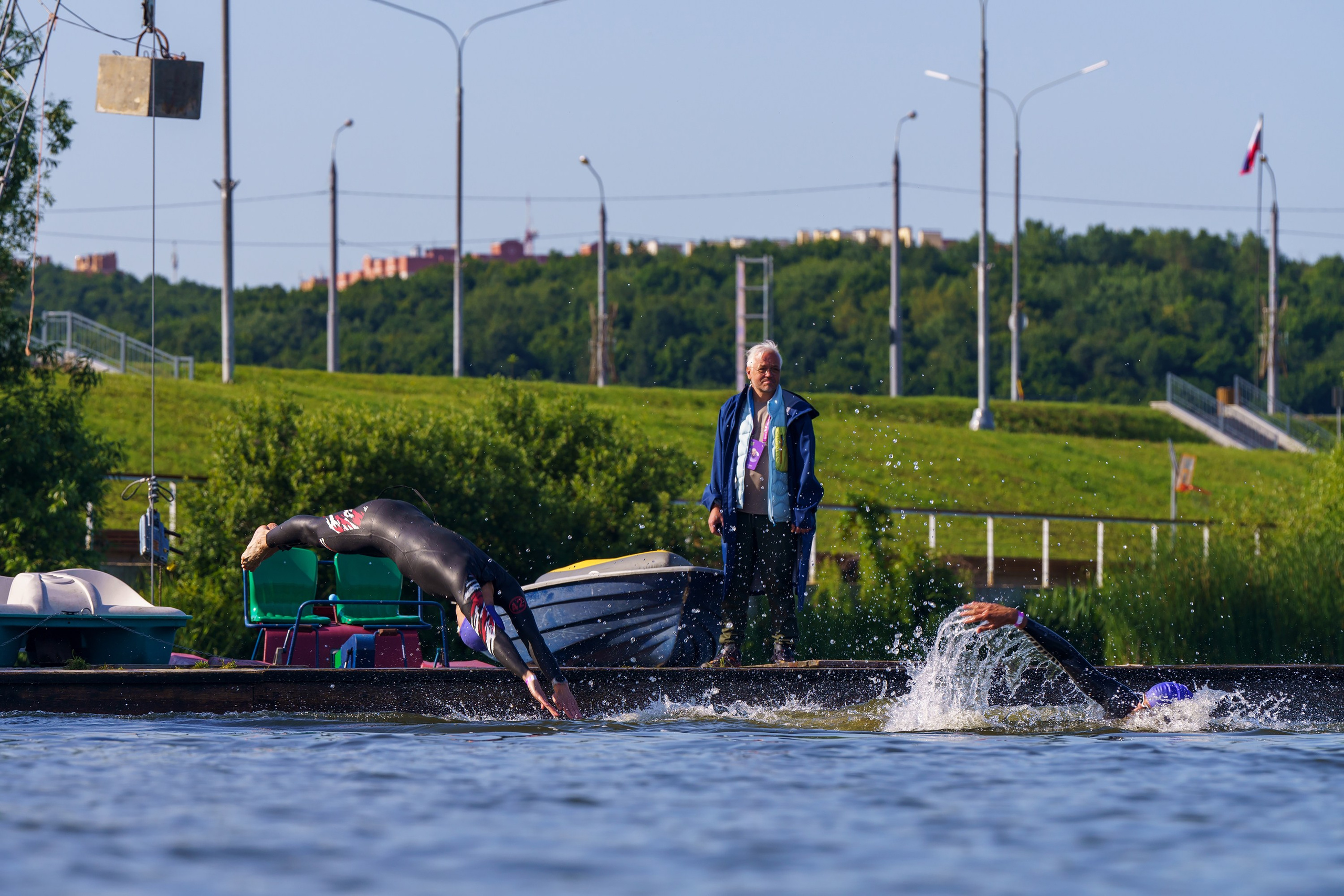 Калужский Космический триатлон фотографии. Фотограф спортивные события, недвижимость, турбизнес