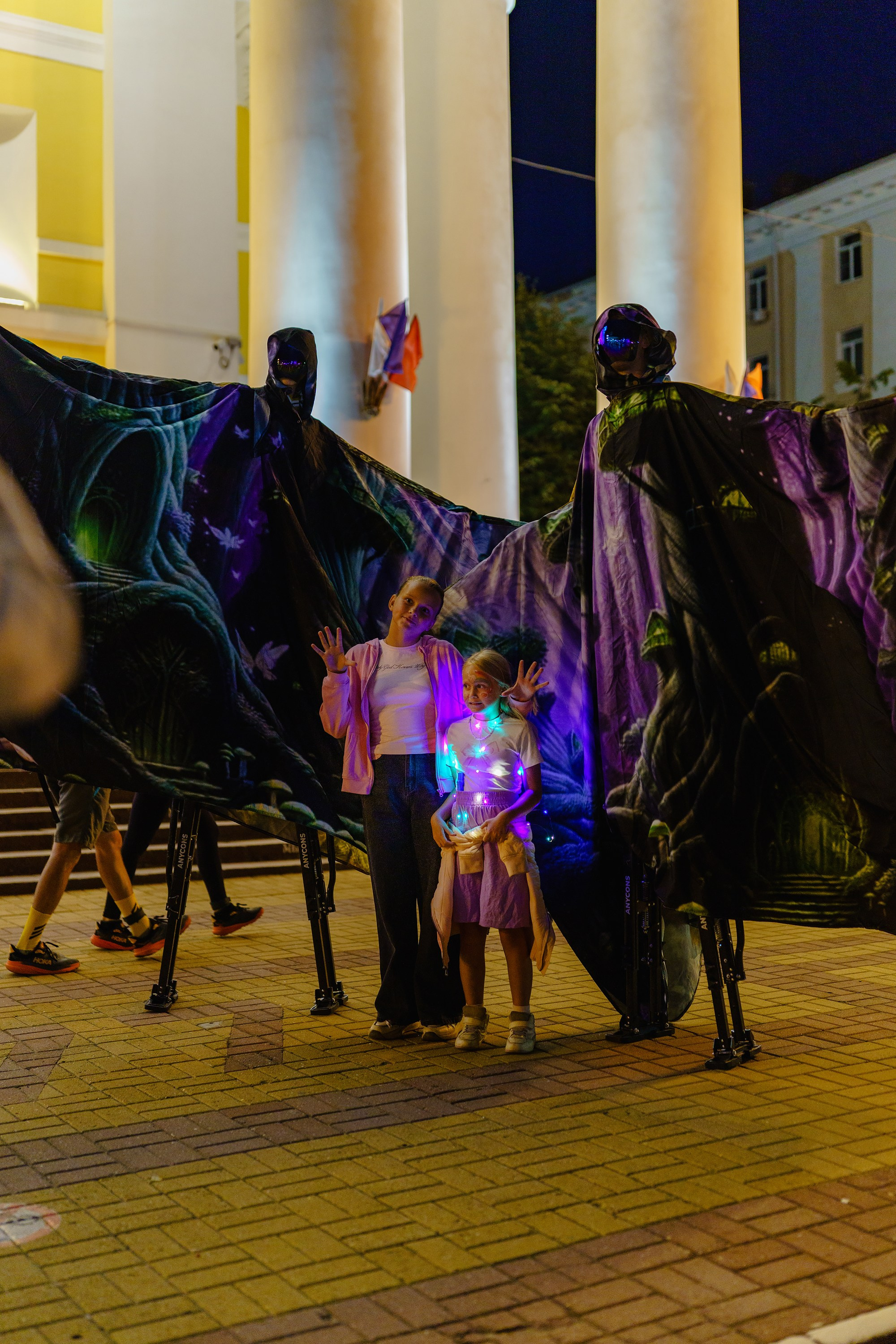 Фотографии Забег «Калуга ночь» 2025. Фотограф спортивные события, недвижимость, турбизнес