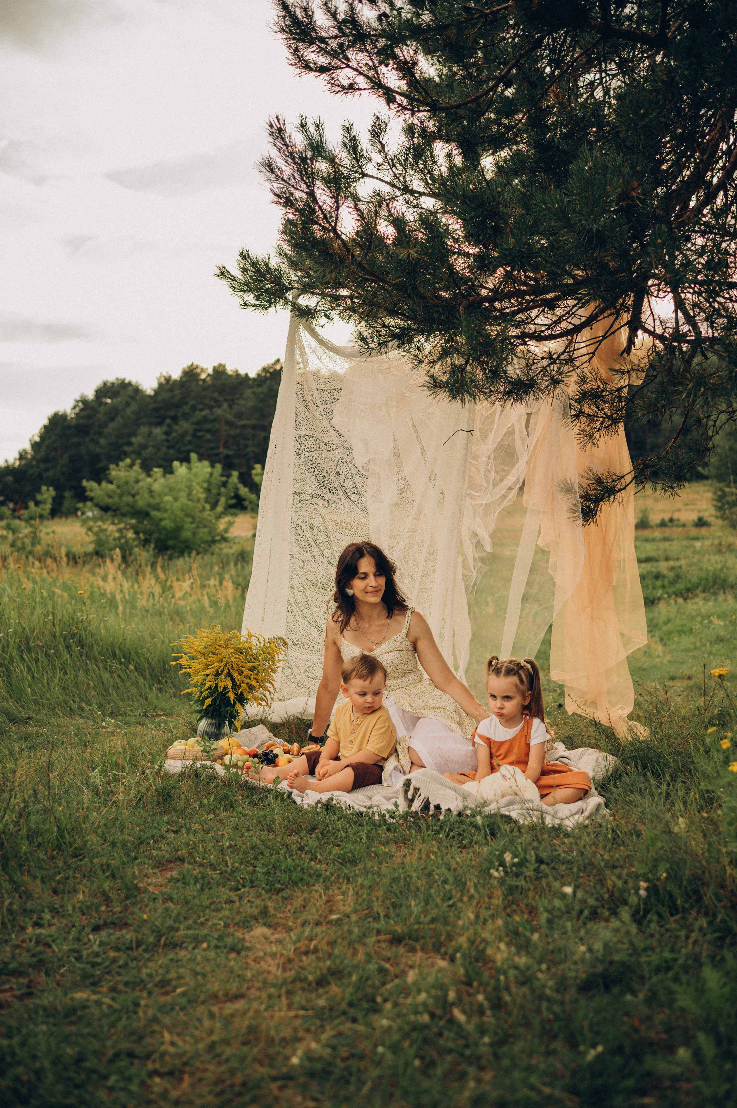 На природе. Фотограф Алиса Чечина. Калуга. Товарково