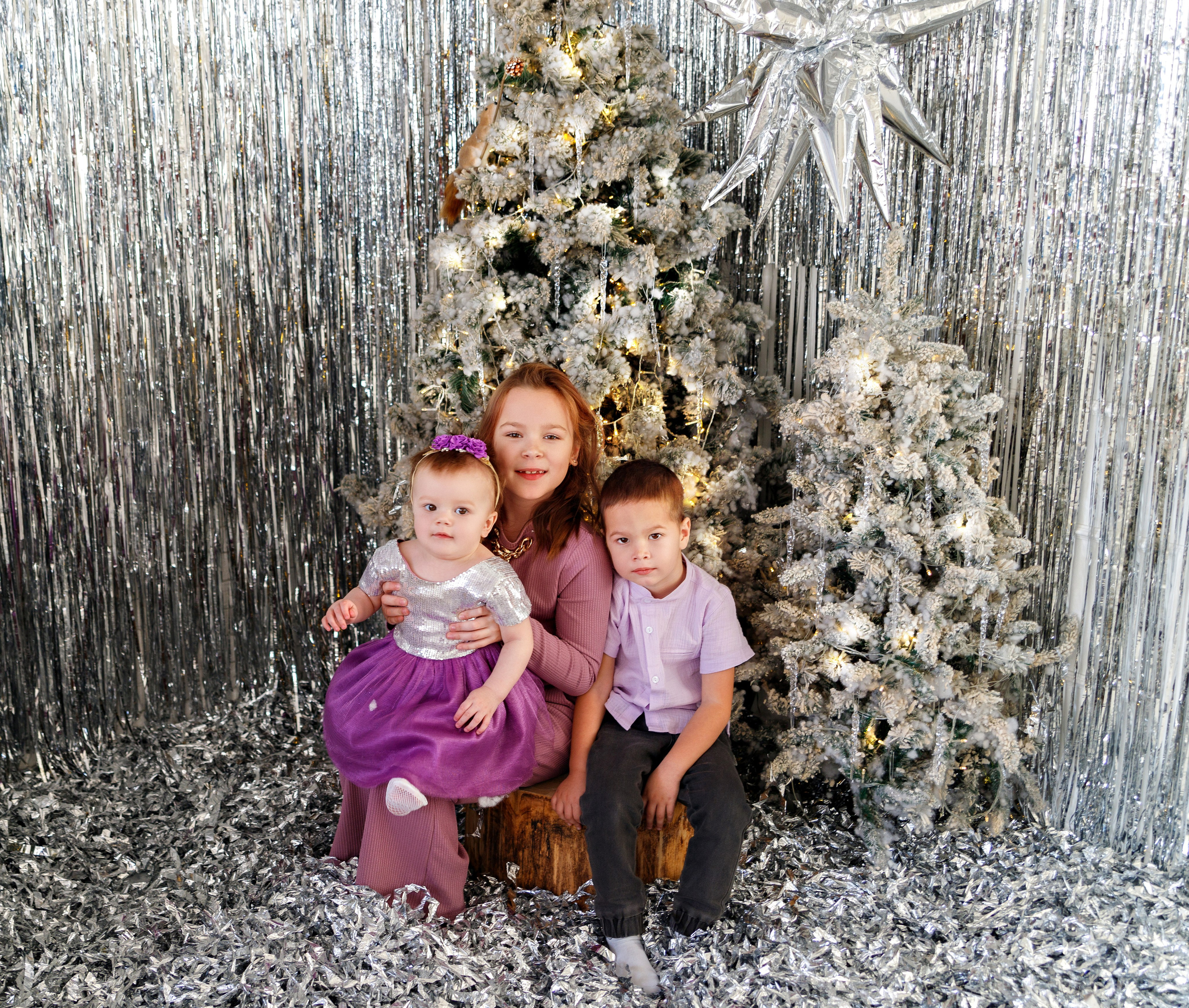 Новогодняя фотосессия. Семейный, свадебный и детский фотограф в Новосибирске Ольга Хидченко