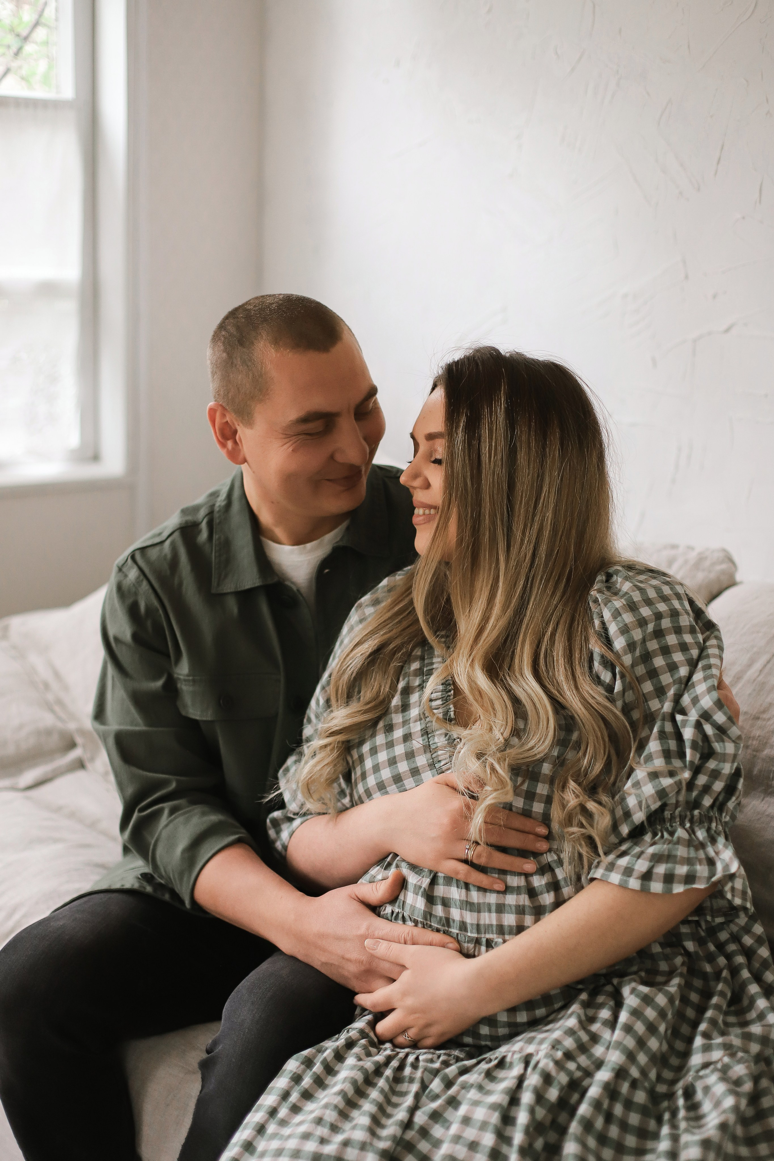 Беременность на даче с утятами. Свадебный, семейный и детский фотограф в Люберцах Зайцева Анастасия