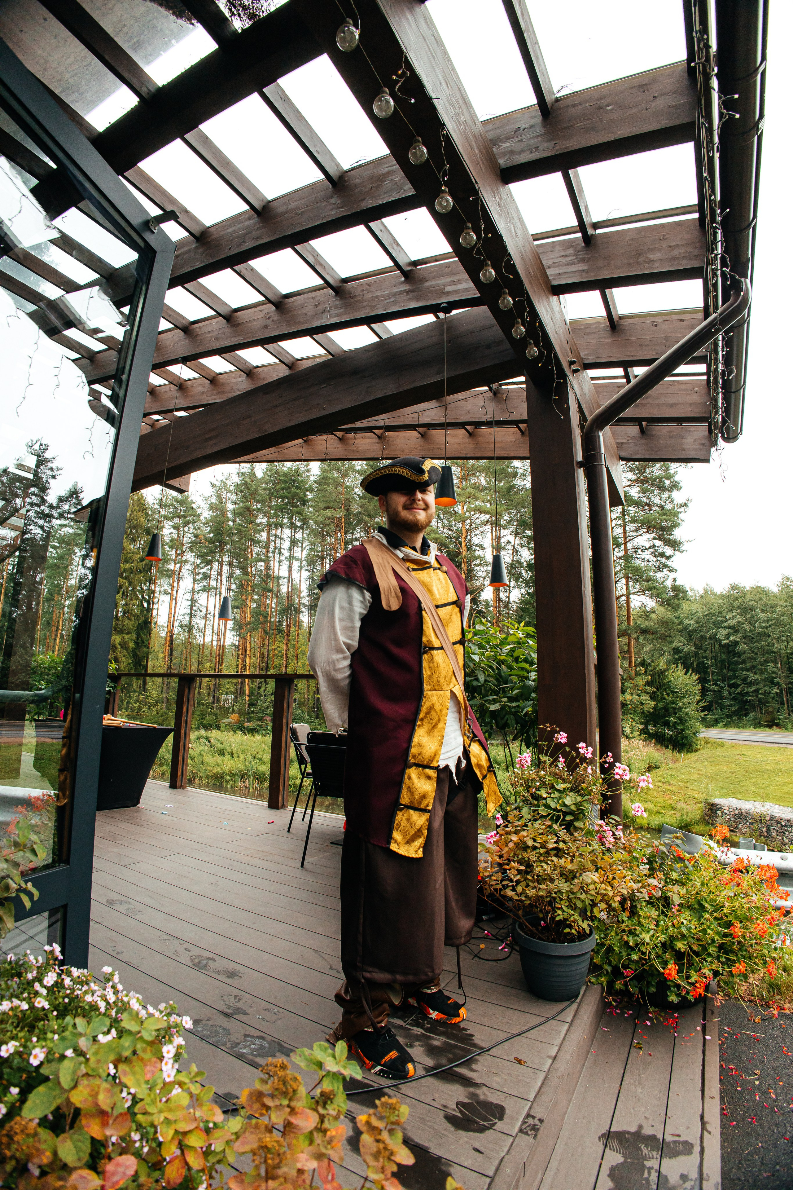 Тимбилдинг «Пираты». Фотограф в Санкт-Петербурге Виктория Безверхая