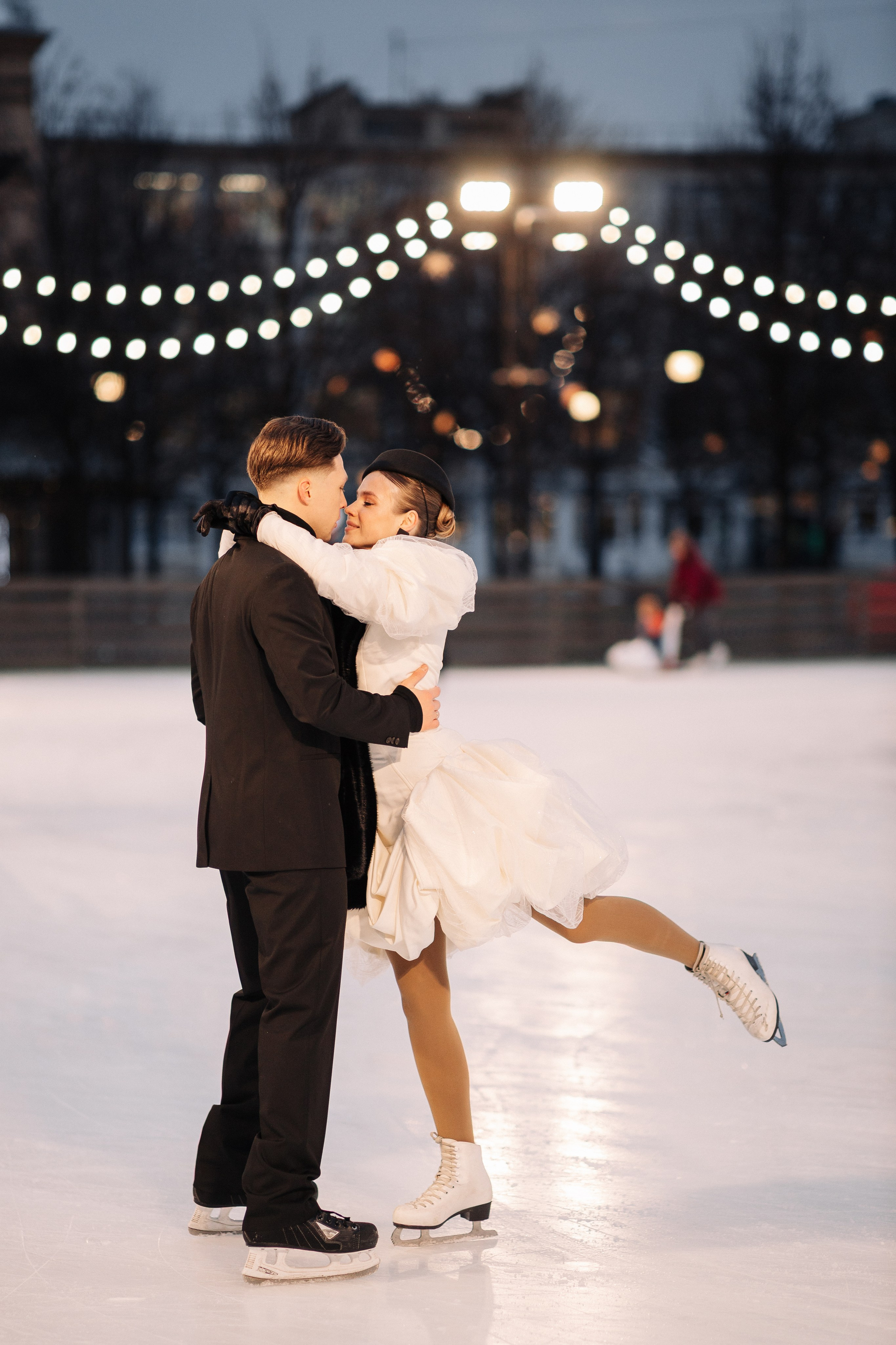 Юлия & Евгений. Свадебный и прогулочный фотограф в Санкт-Петербурге Дарья Корель