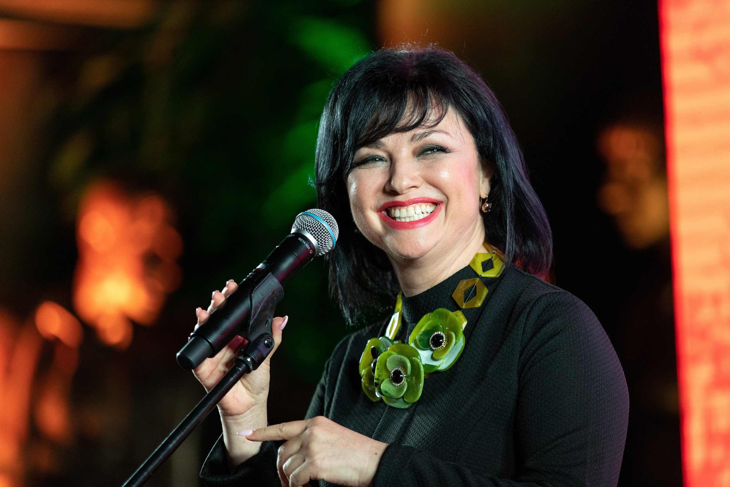 Награждение победителей Всенародной акции «Пою мою Москву». Фотограф Анна Зиновьева