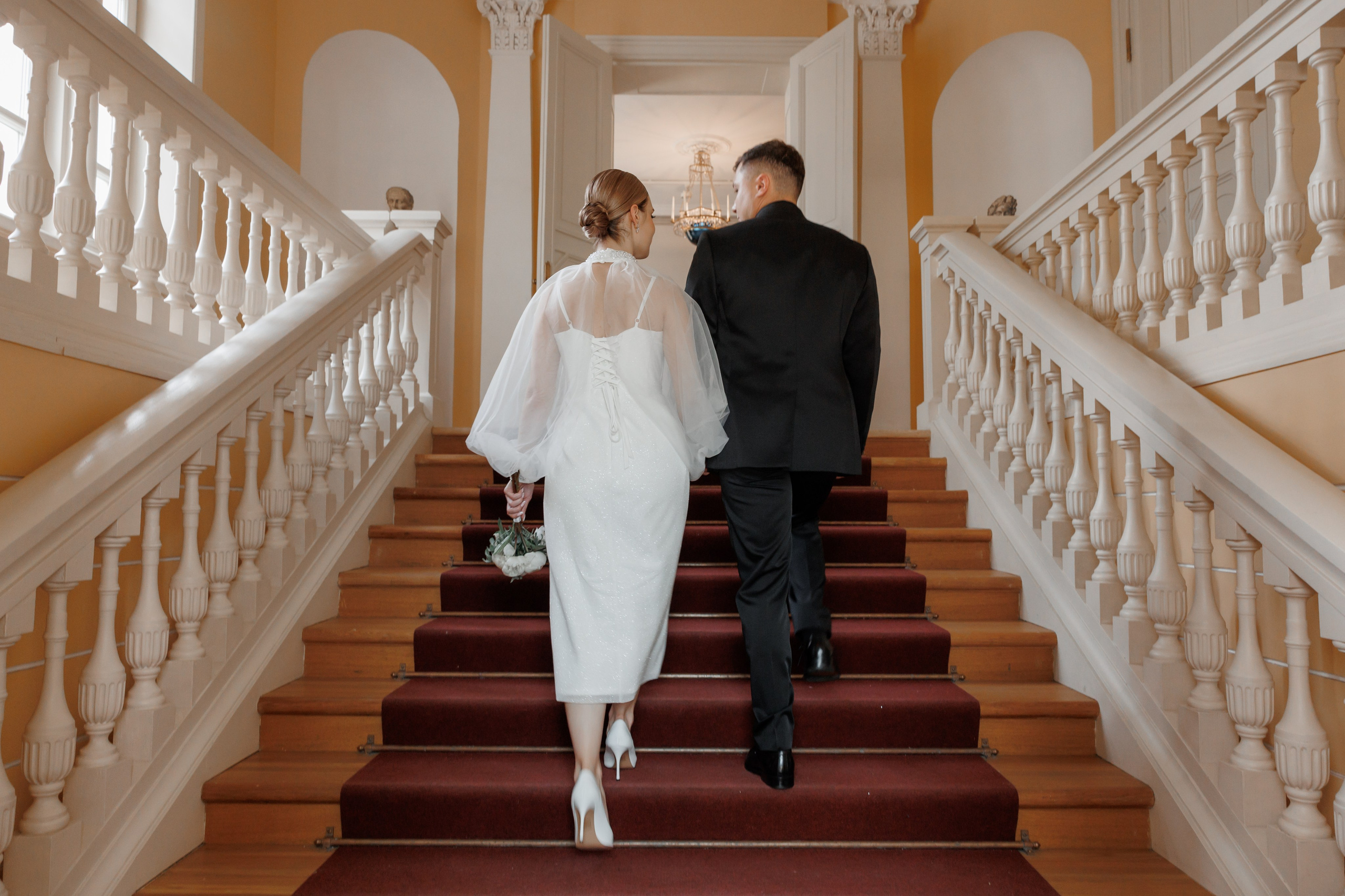 Анна и Сергей, Особняк Муравьевых-Апостолов, прогулка по ВДНХ, ресторан «Домик в саду». Свадебный и репортажный фотограф (Москва, Королев и другие)