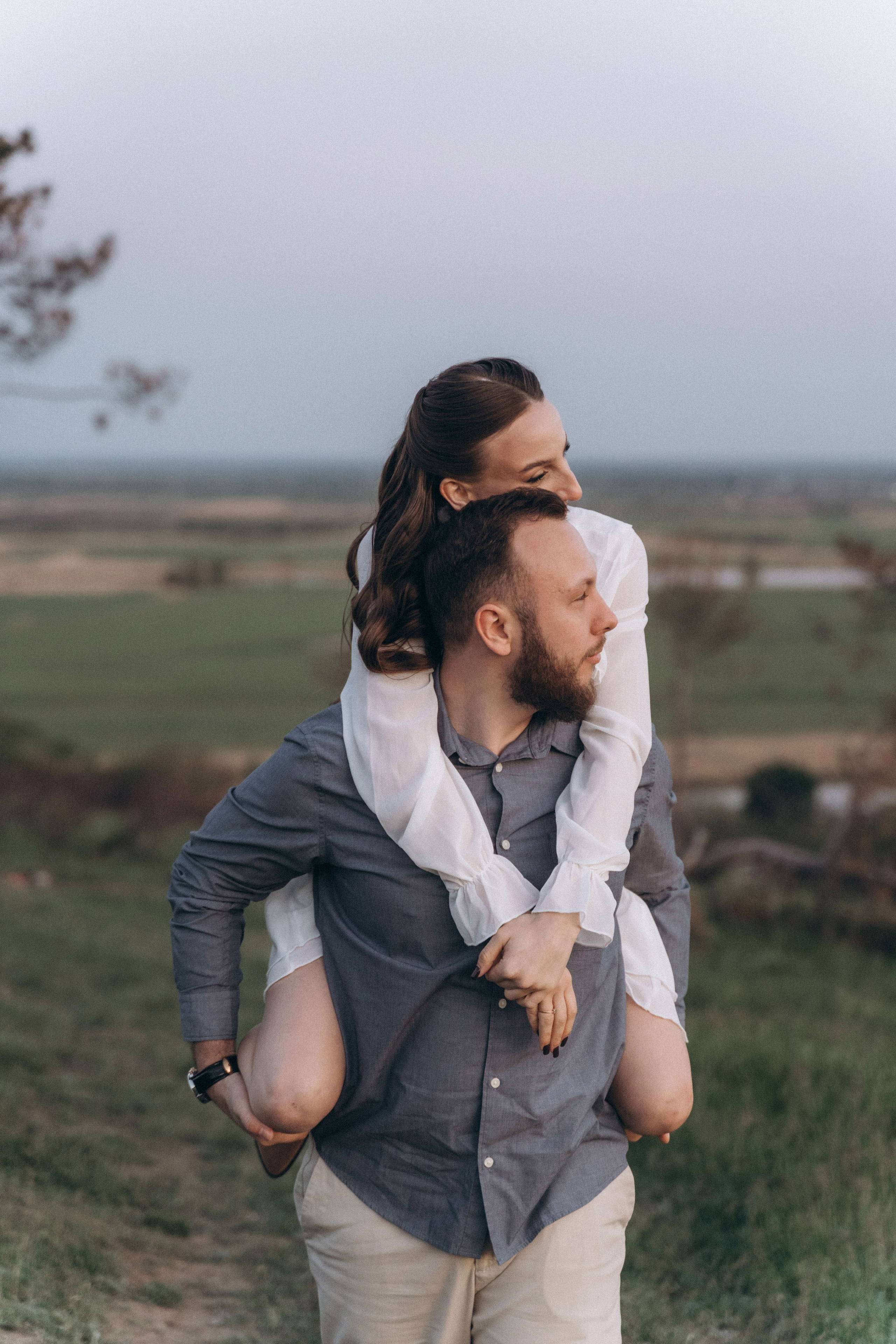 Алёна и Игорь. Предсвадебное Лавстори. Семейный фотограф Новочеркасск