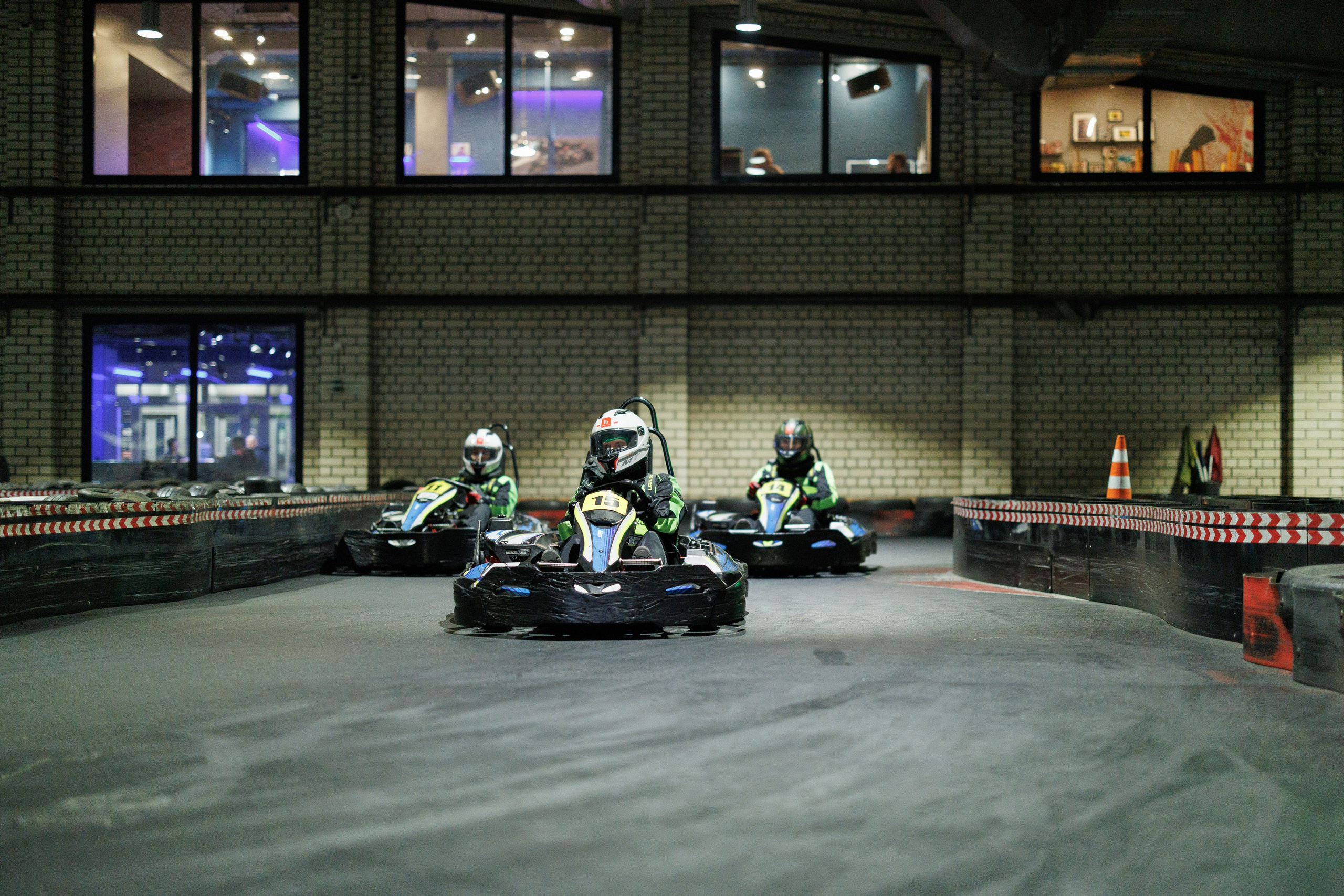Turba karting hall — корпоративные соревнования. Контент для бизнеса в Екатеринбурге Полдень Медиа