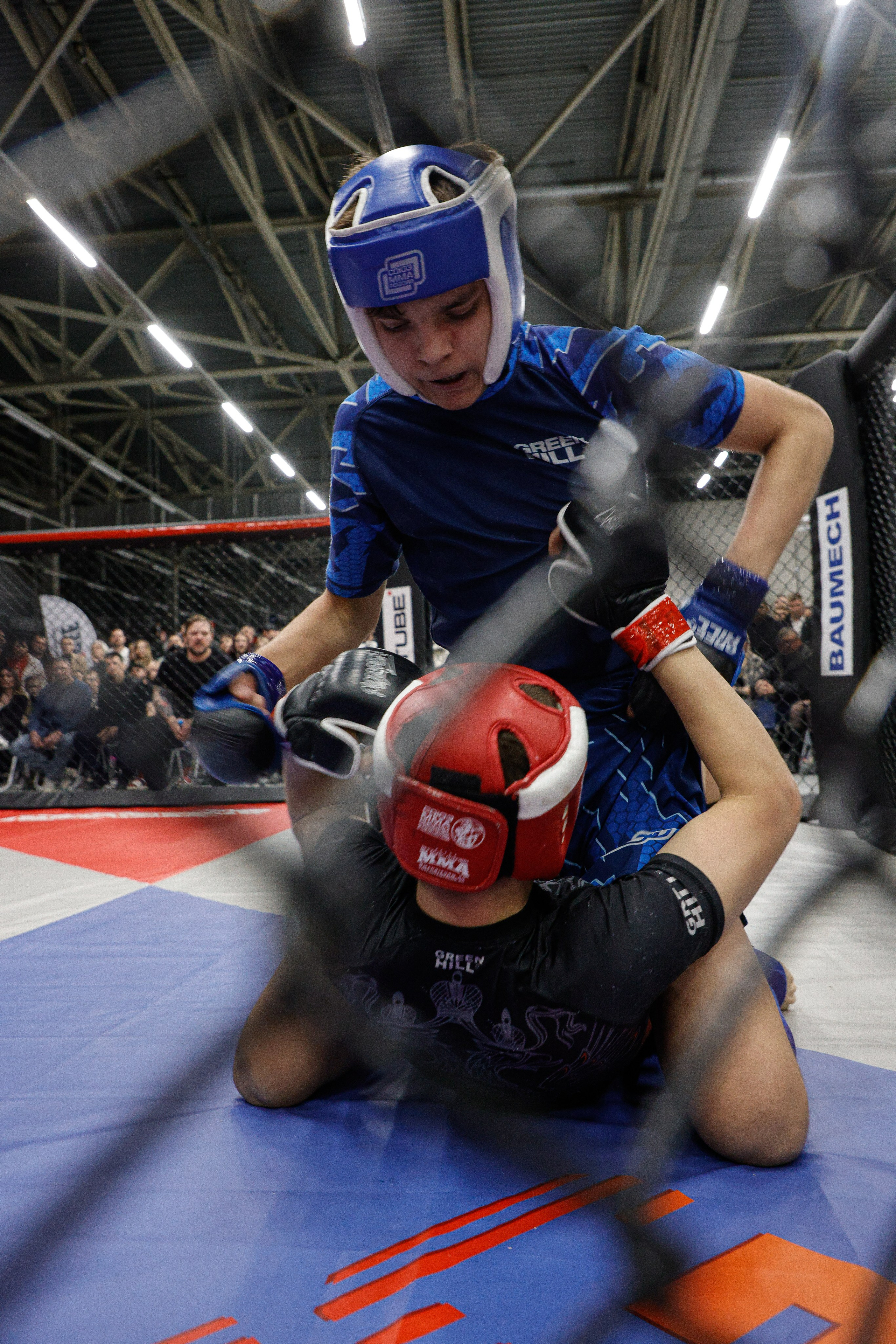 ММА Автолегион 2026. Фотограф в Новосибирске Александр Иванов