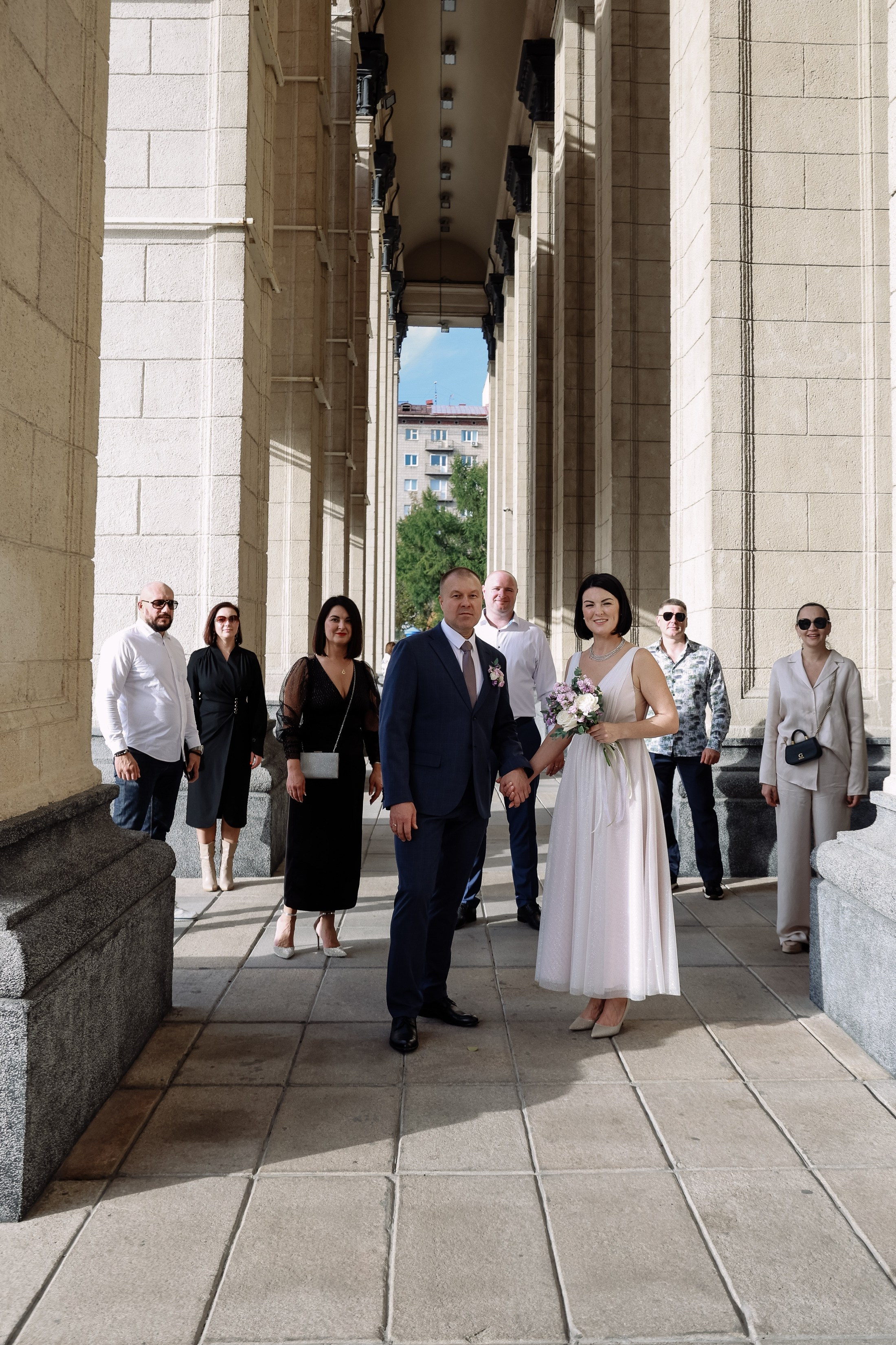 Евгений и Евгения Регистрация и прогулка. Фотограф Юлия Мальцева