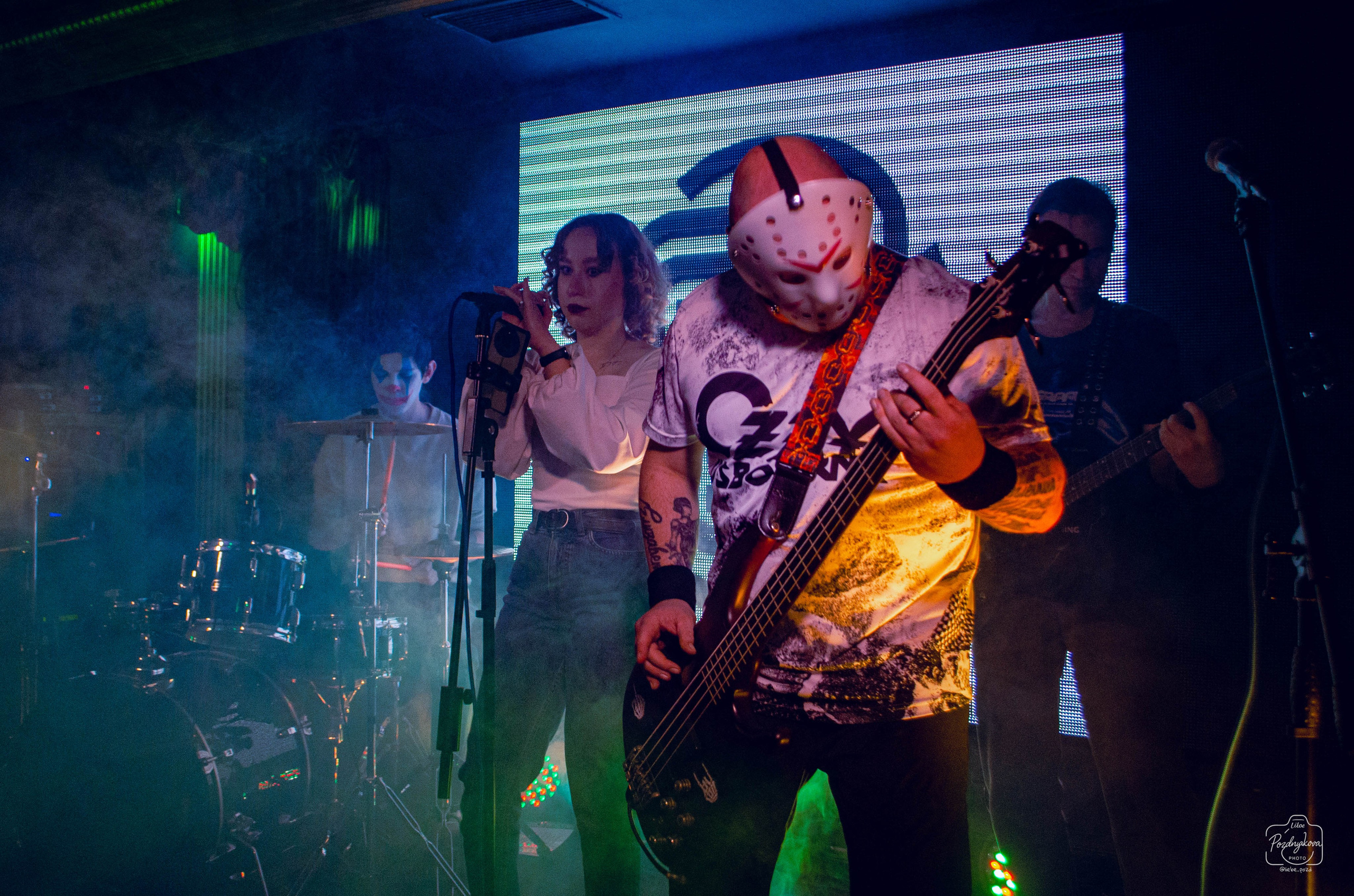 HALLOWEEN 2025|Караоке-клуб Питер|02.11.2025. Фотограф-видеограф Познякова Любовь