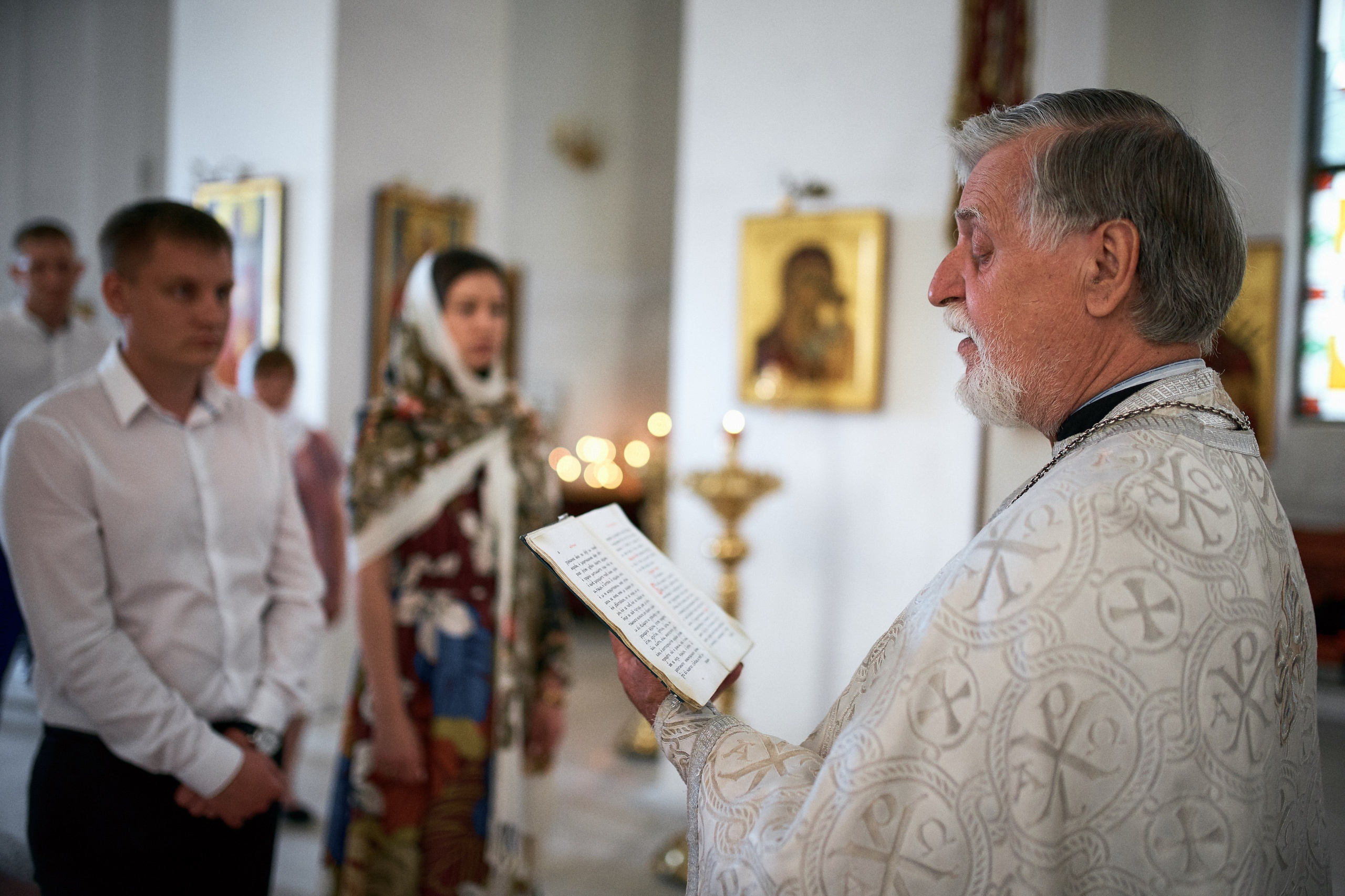 Крестины. Фотограф Олег Сотник