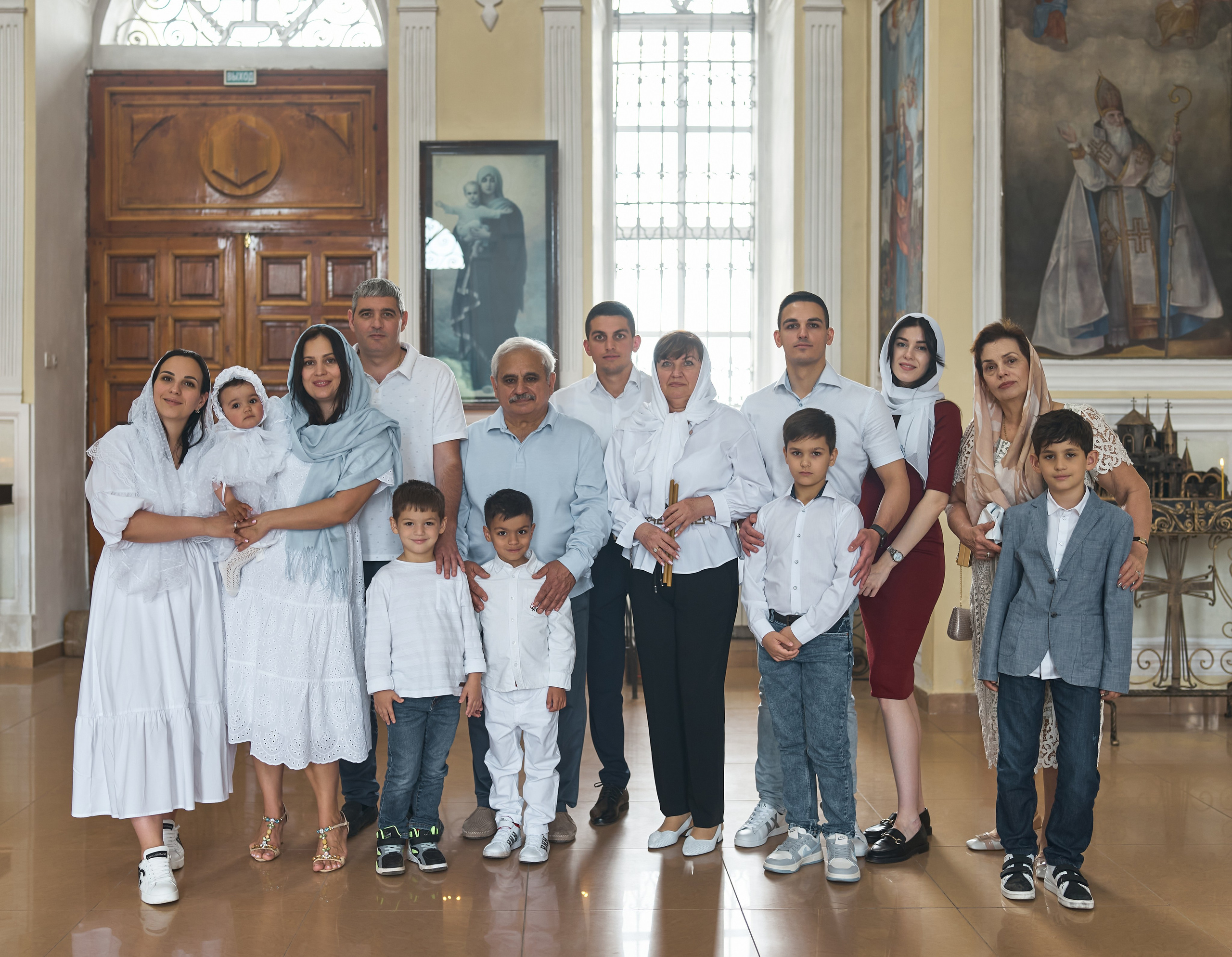 Крещение. Фотограф Олег Сотник