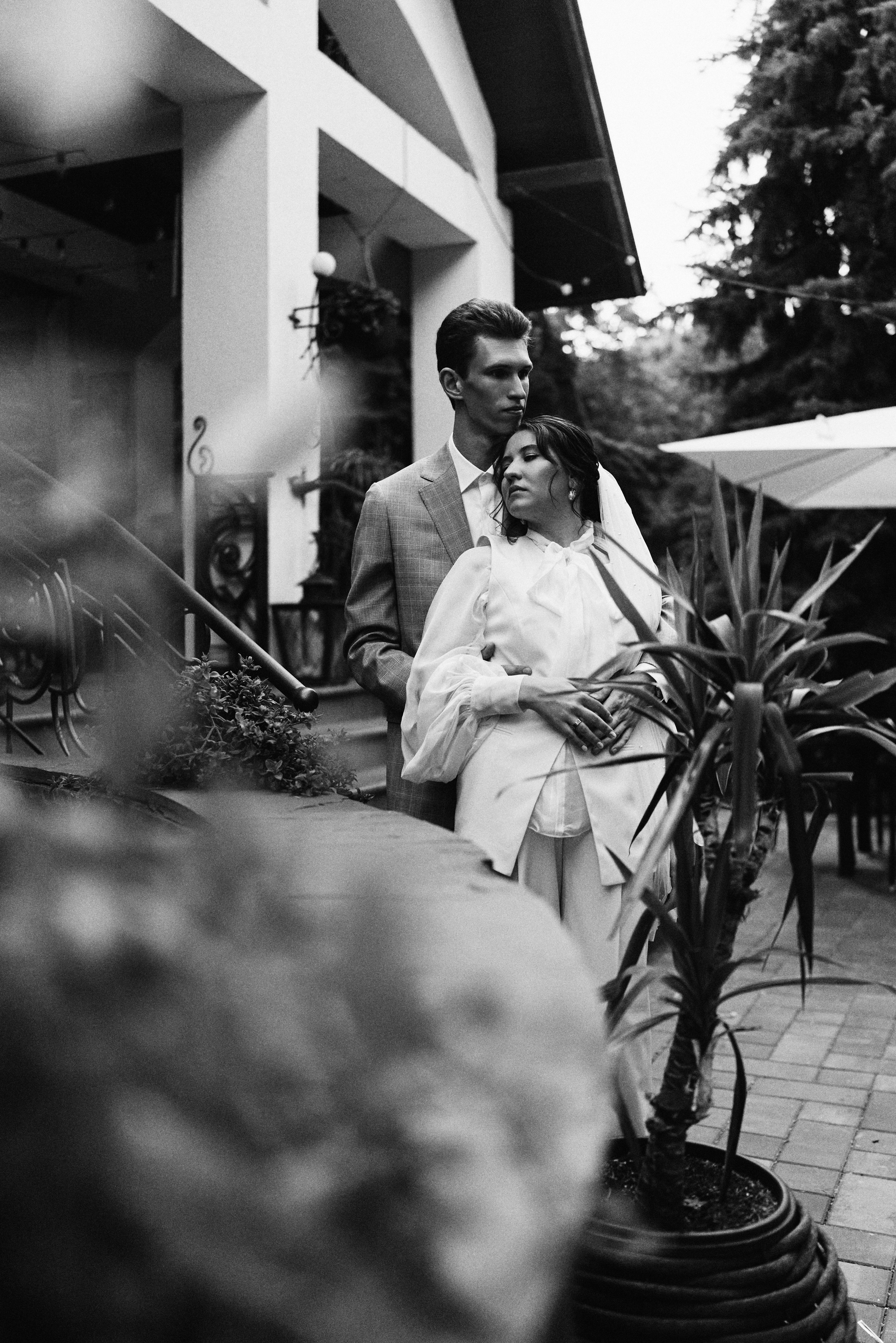 Анонс камерной свадьбы. Фотограф Олег Сотник