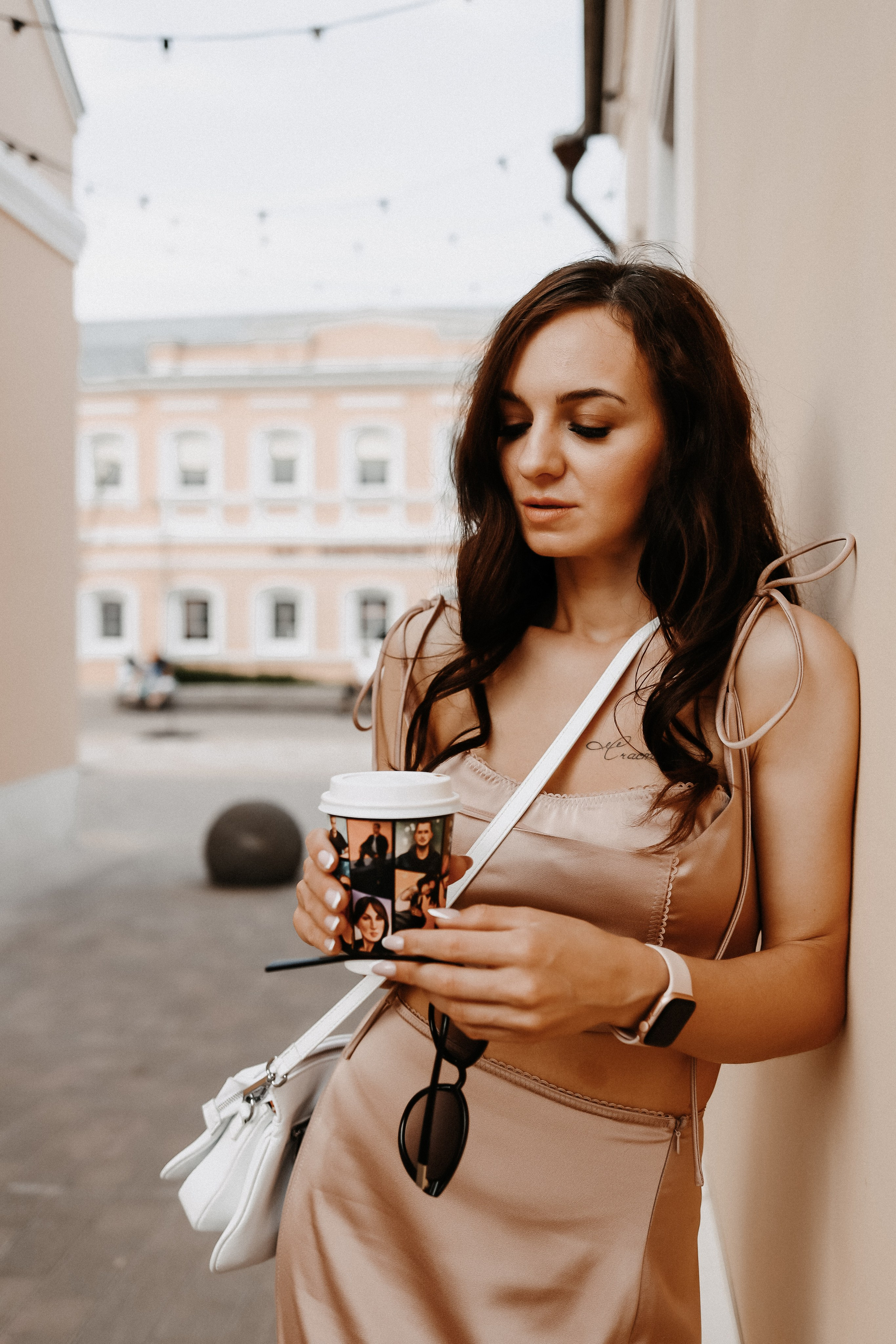 Прогулка с Таней. Фотограф Елена Кириллова