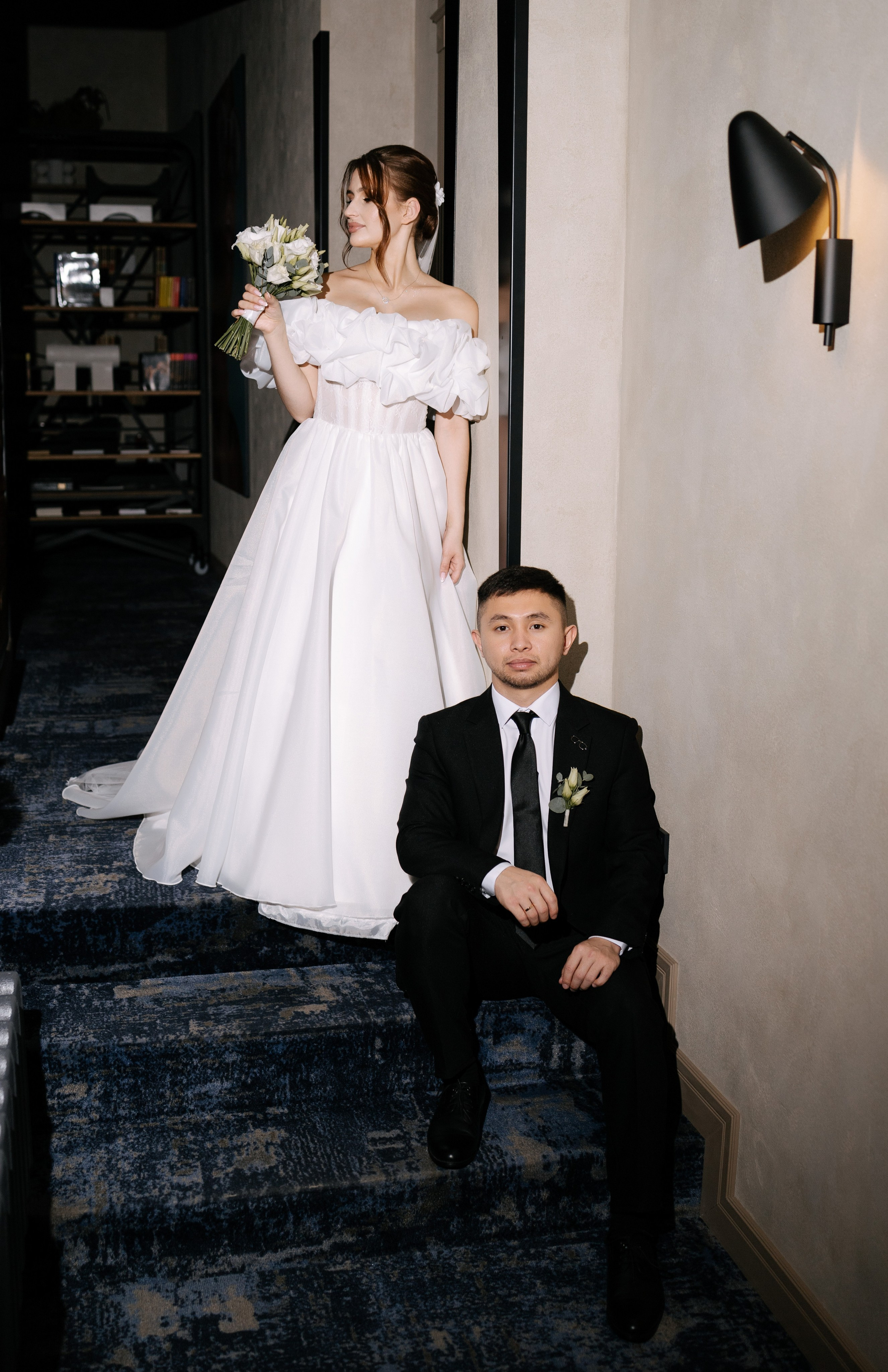 Wedding day Nurlan&Anastasia. Свадебный фотограф Курган Михаил Деркачев
