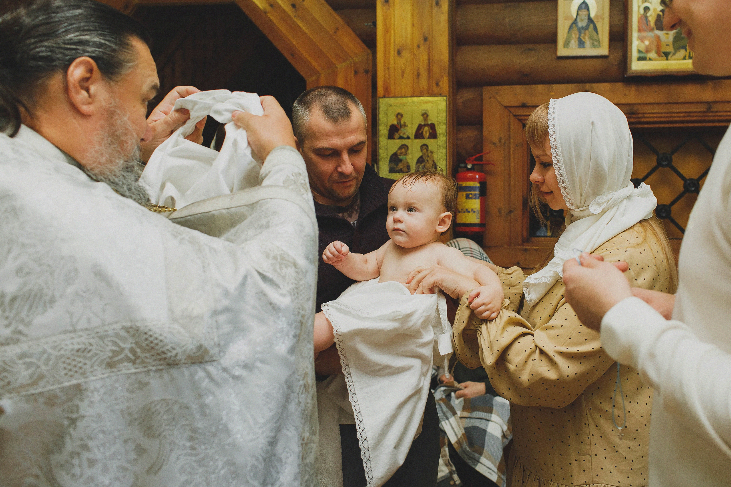 Таинство крещения. Фотограф на крещение в Москве и Люберцах. Фотограф в Москве и Люберцах Анна Ушакова