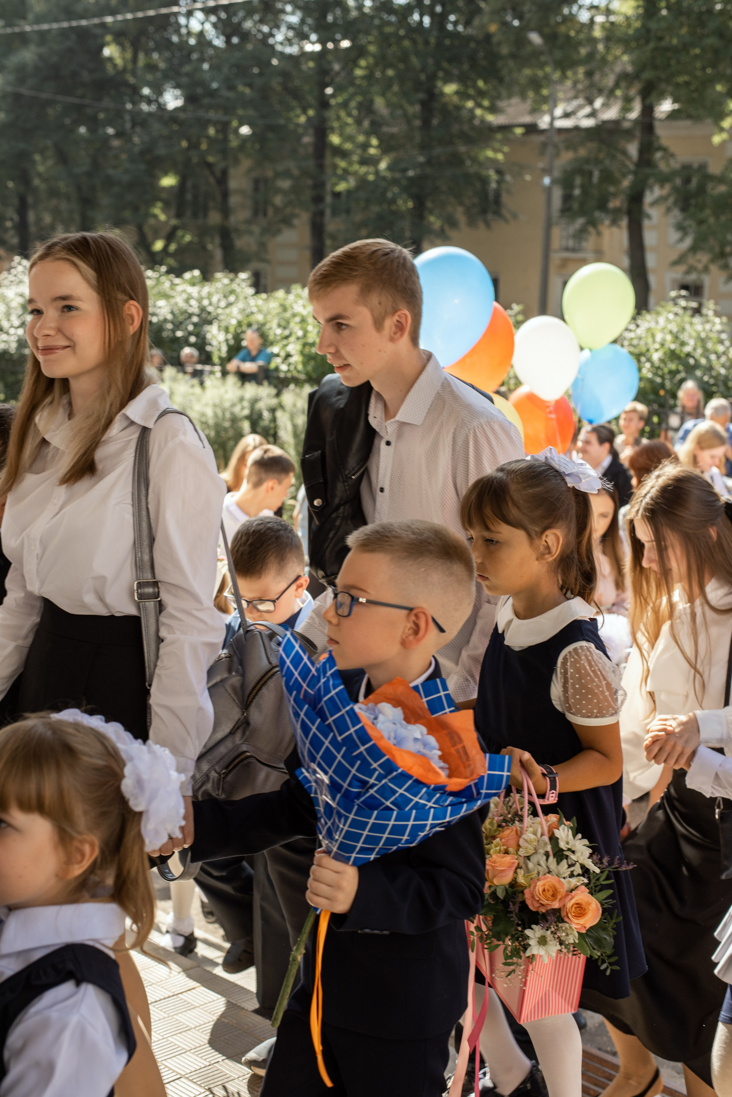 1 сентября. Семейный фотограф Екатерина Шаманаева