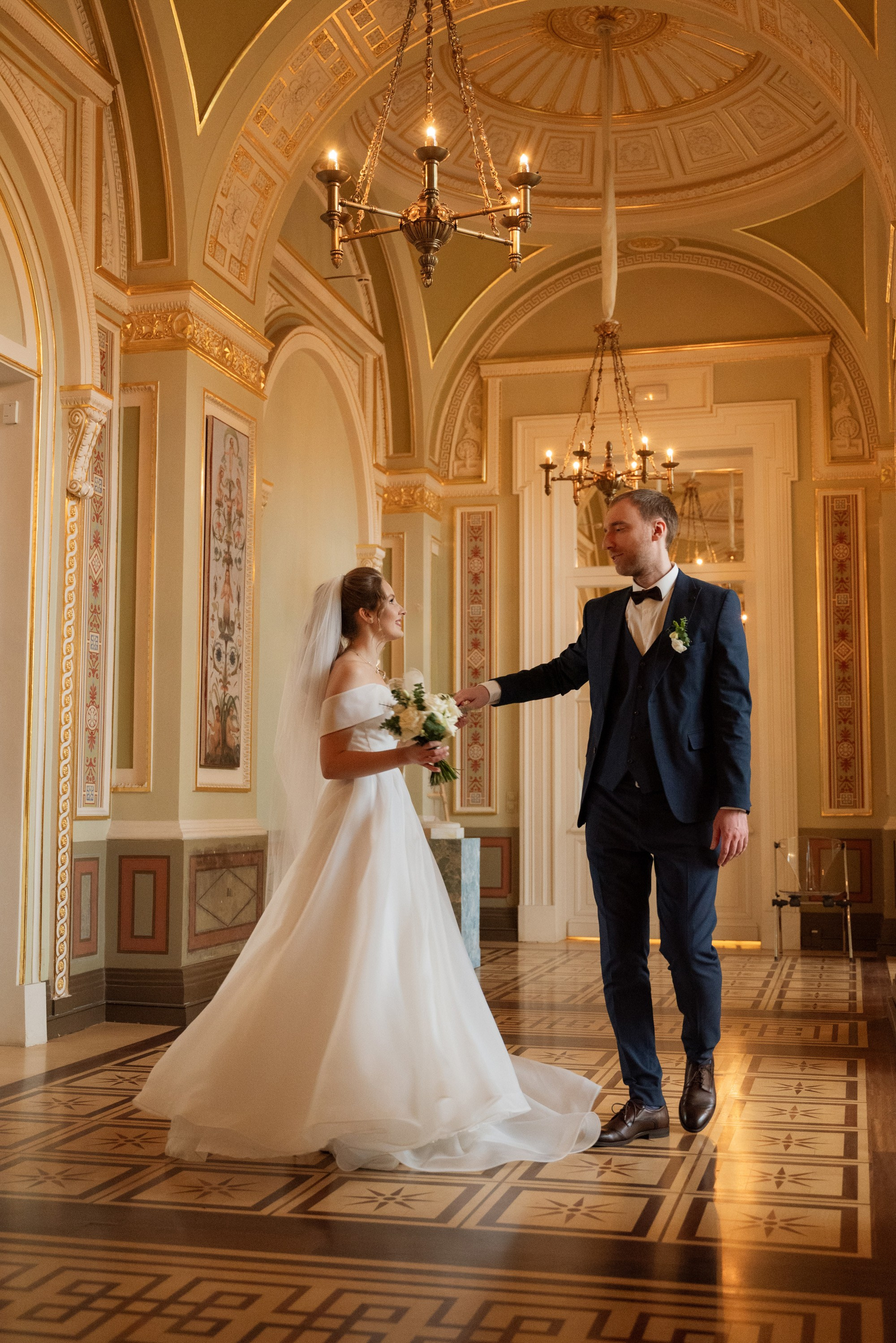 Павел и Антонина | 03.12.23. Свадебный фотограф в Санкт-Петербурге Владислава Тюльпина