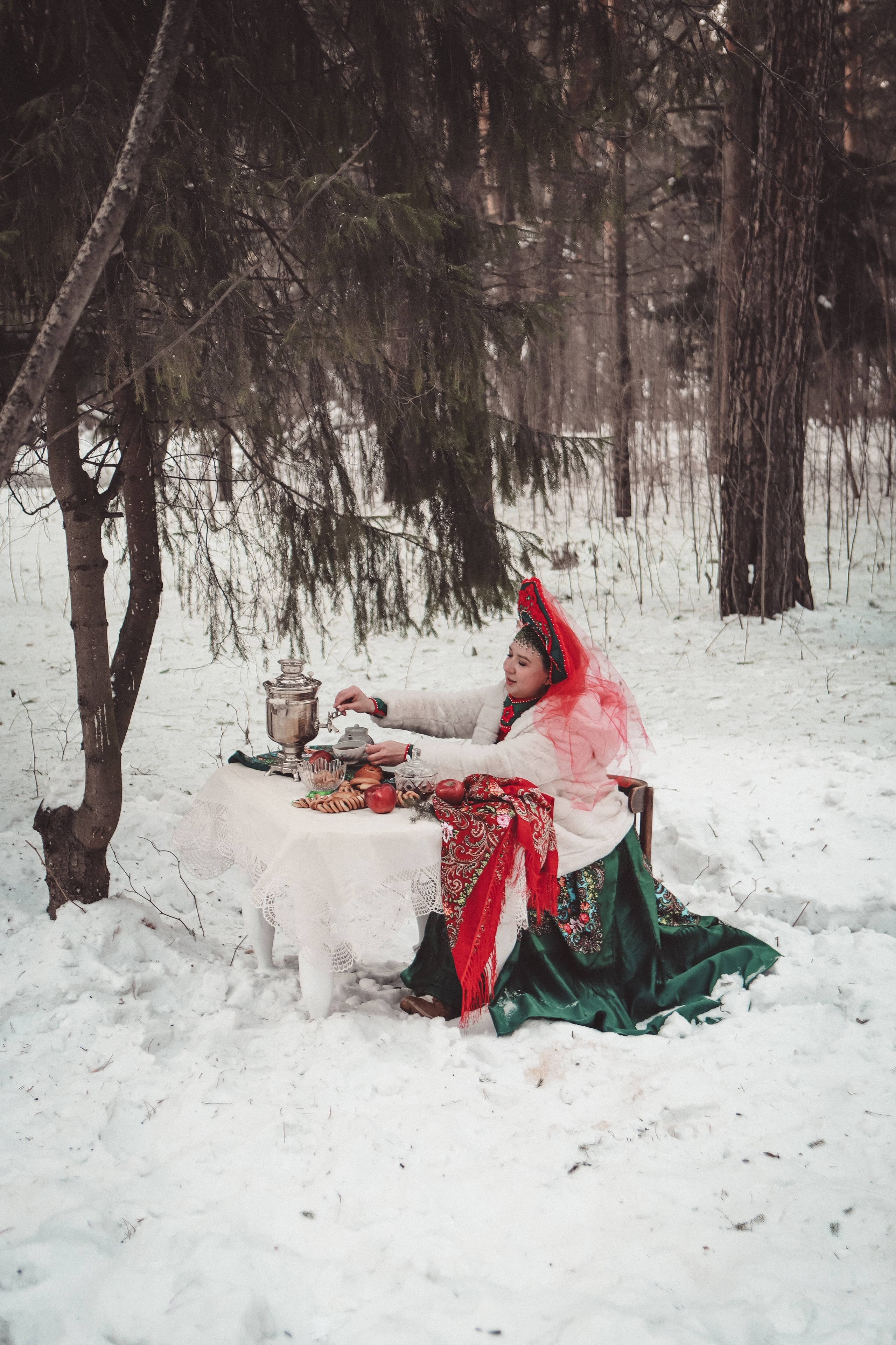 Фотопроект - Барыня за чаем. Семейный и женский фотограф Кемерово Мария Степ