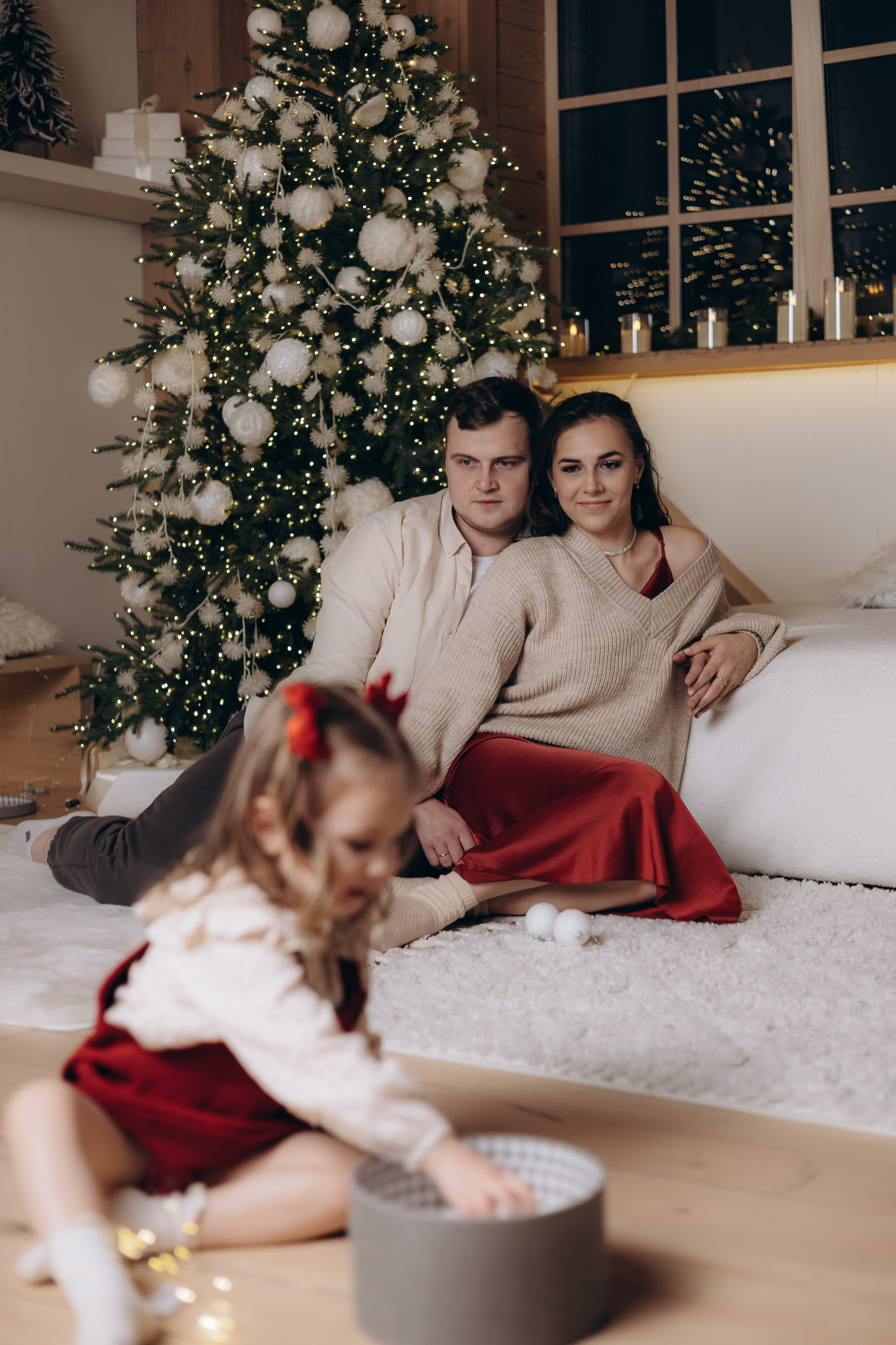 Ирина, Вадим и Милана. Свадебный и семейный фотограф в Новосибирске Дарья Кель