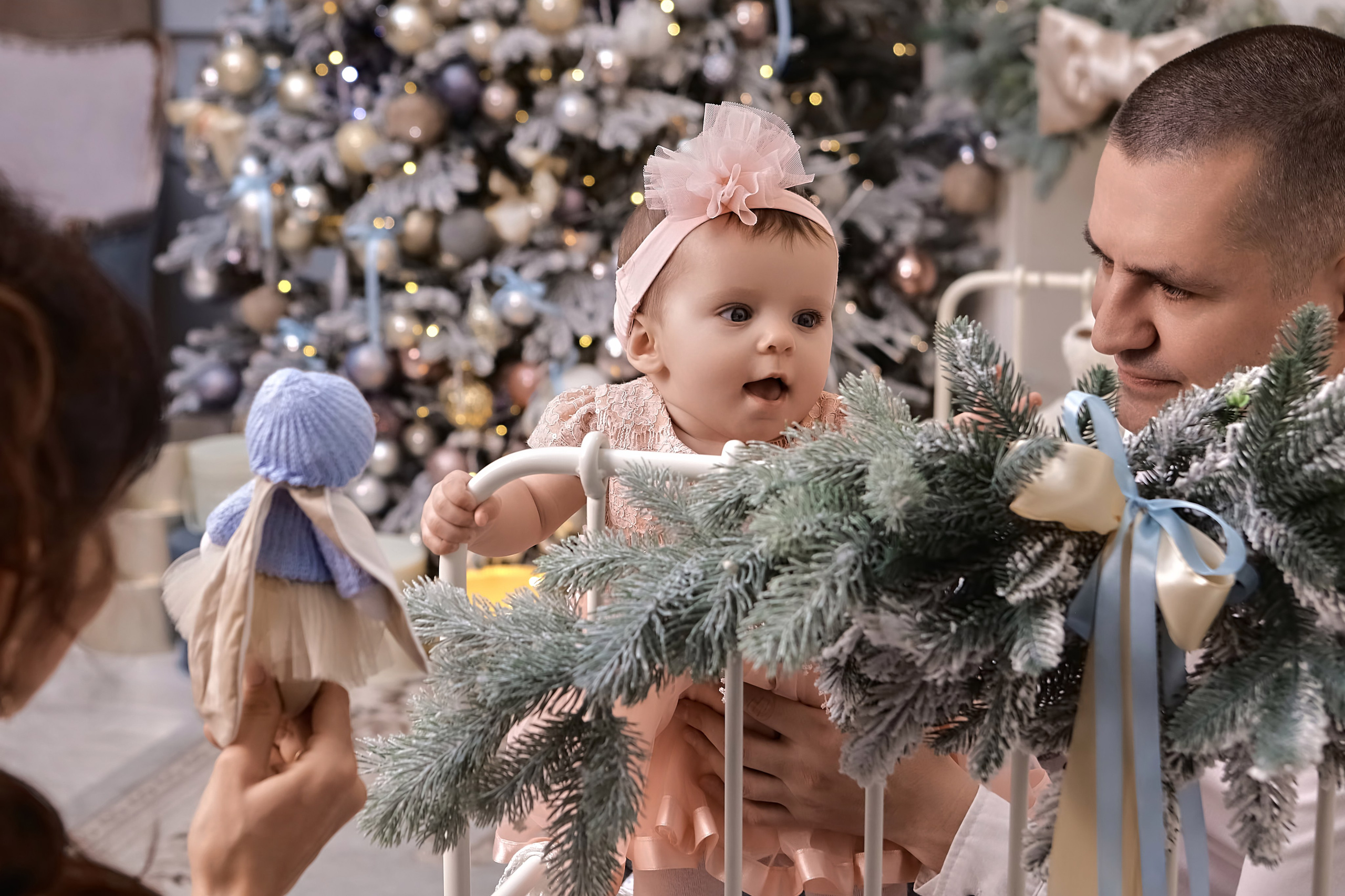 Семейная новогодняя фотосессия. Семейный и свадебный фотограф в Краснодаре Михеева Светлана