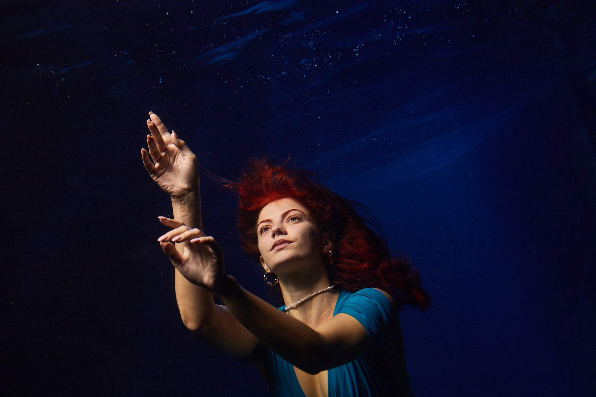 Фотосессия в бассейне Юлия. Семейный и свадебный фотограф в Краснодаре Михеева Светлана