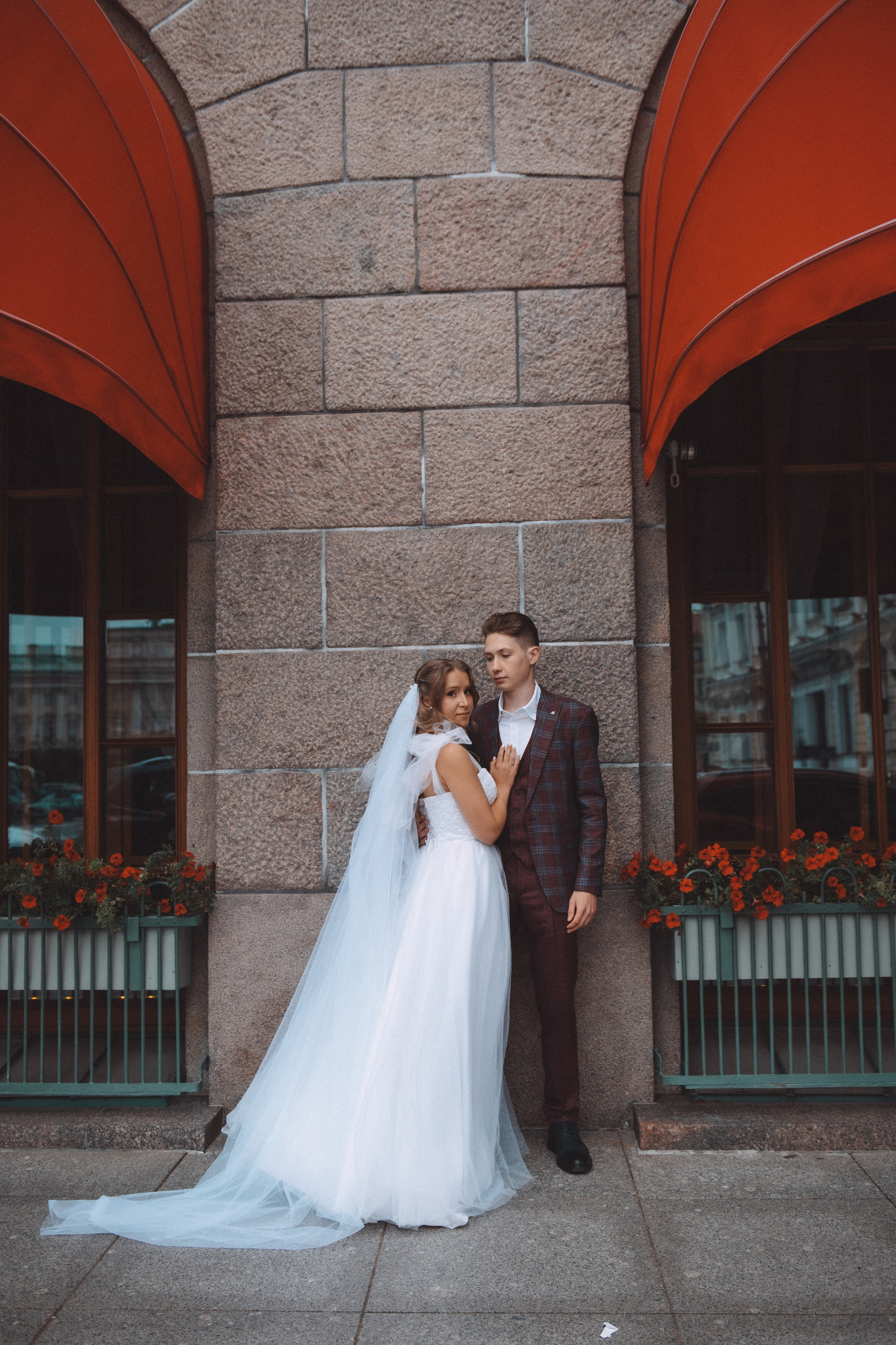 Свадьба для двоих. Валерия и Виктор. Свадебный и семейный фотограф в Санкт-Петербурге — Мария Черепанова