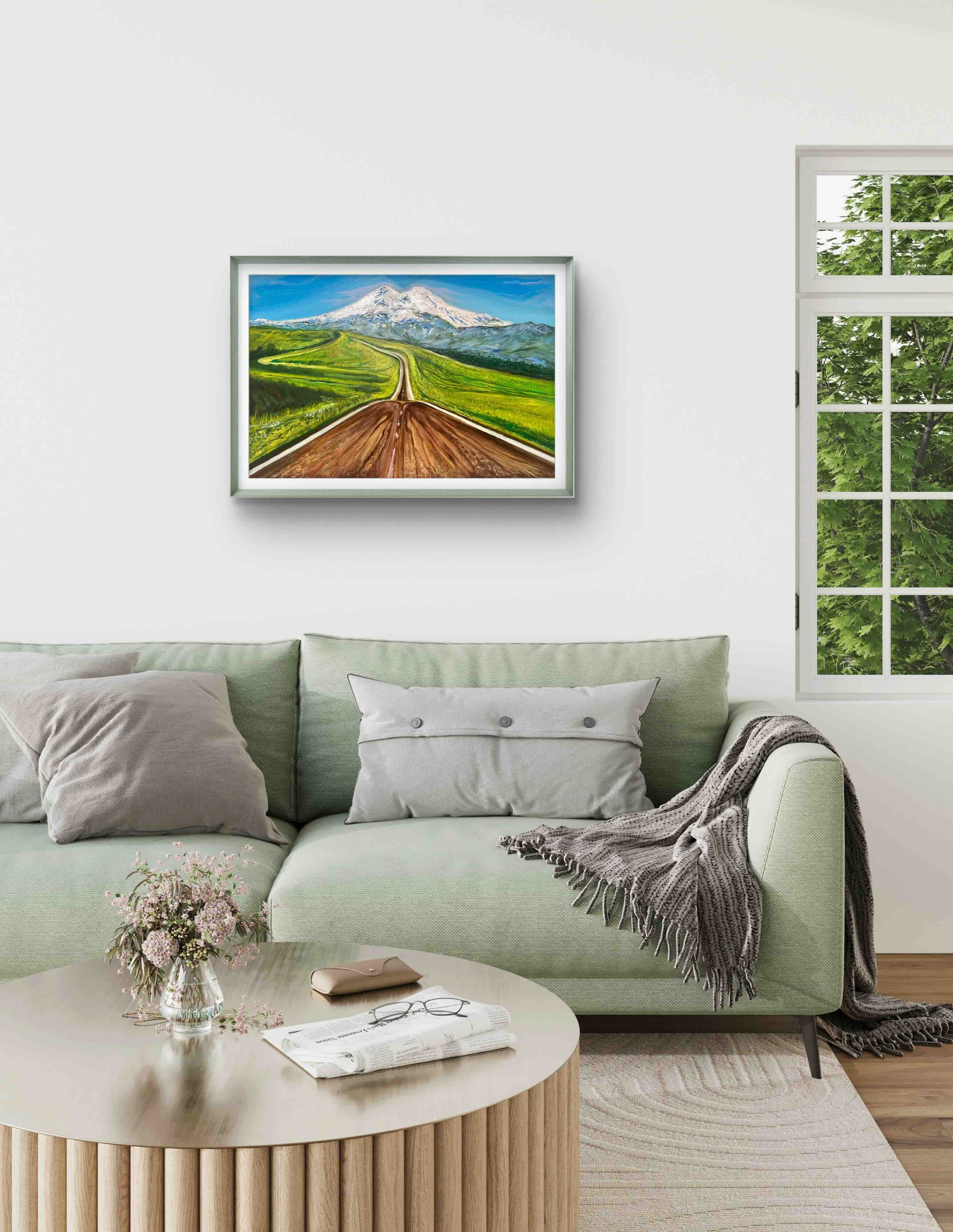 Серия «Места силы». Картины пейзаж