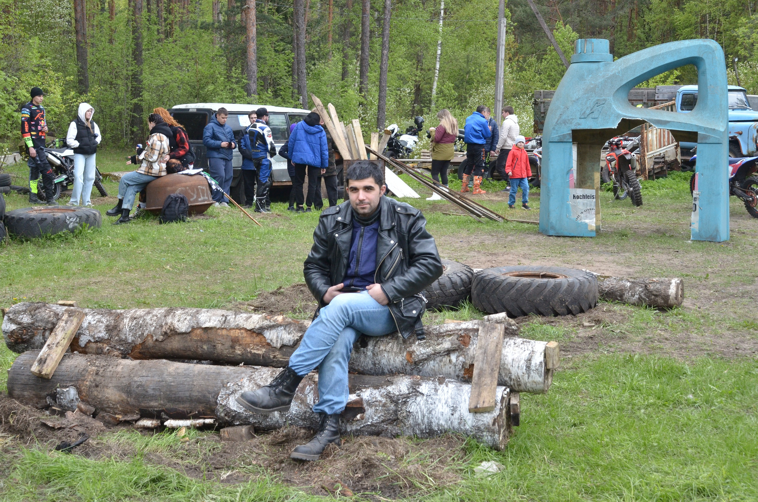 Позитивная механика, открытие сезона 2024. Портретная, сюжетная фотография