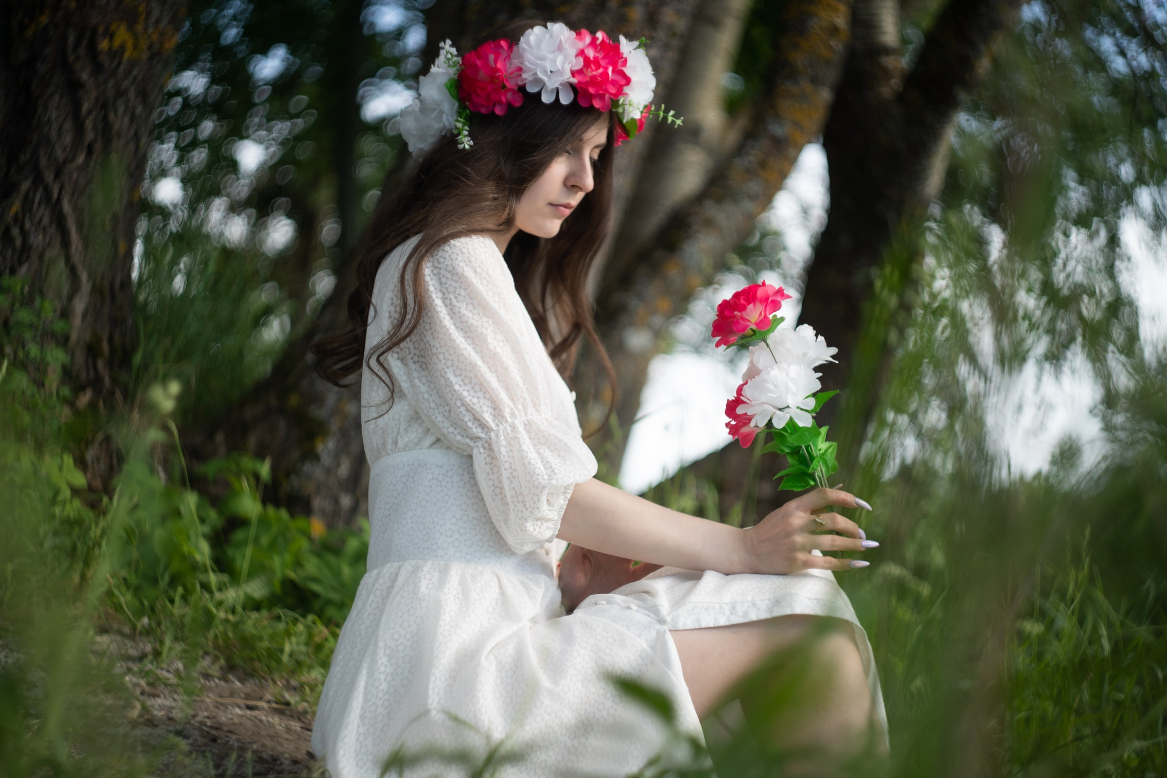 Нимфы. Портретный фотограф в Санкт-Петербурге Александр Быстрицкий