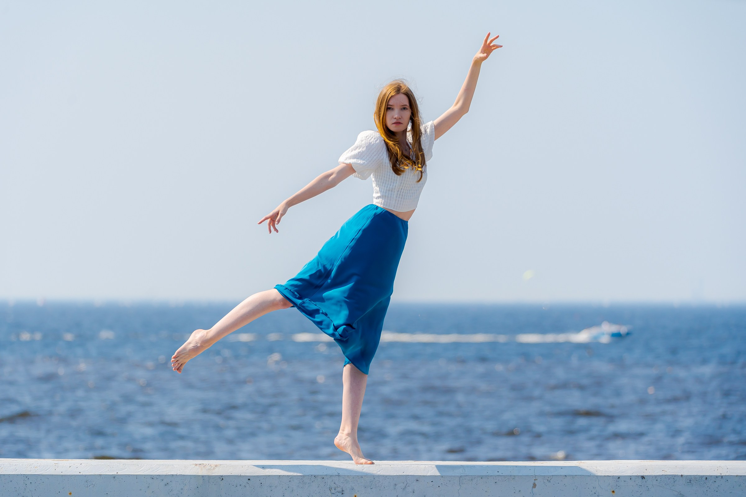 Даша Перфильева. Променад. Портретный фотограф в Санкт-Петербурге Александр Быстрицкий