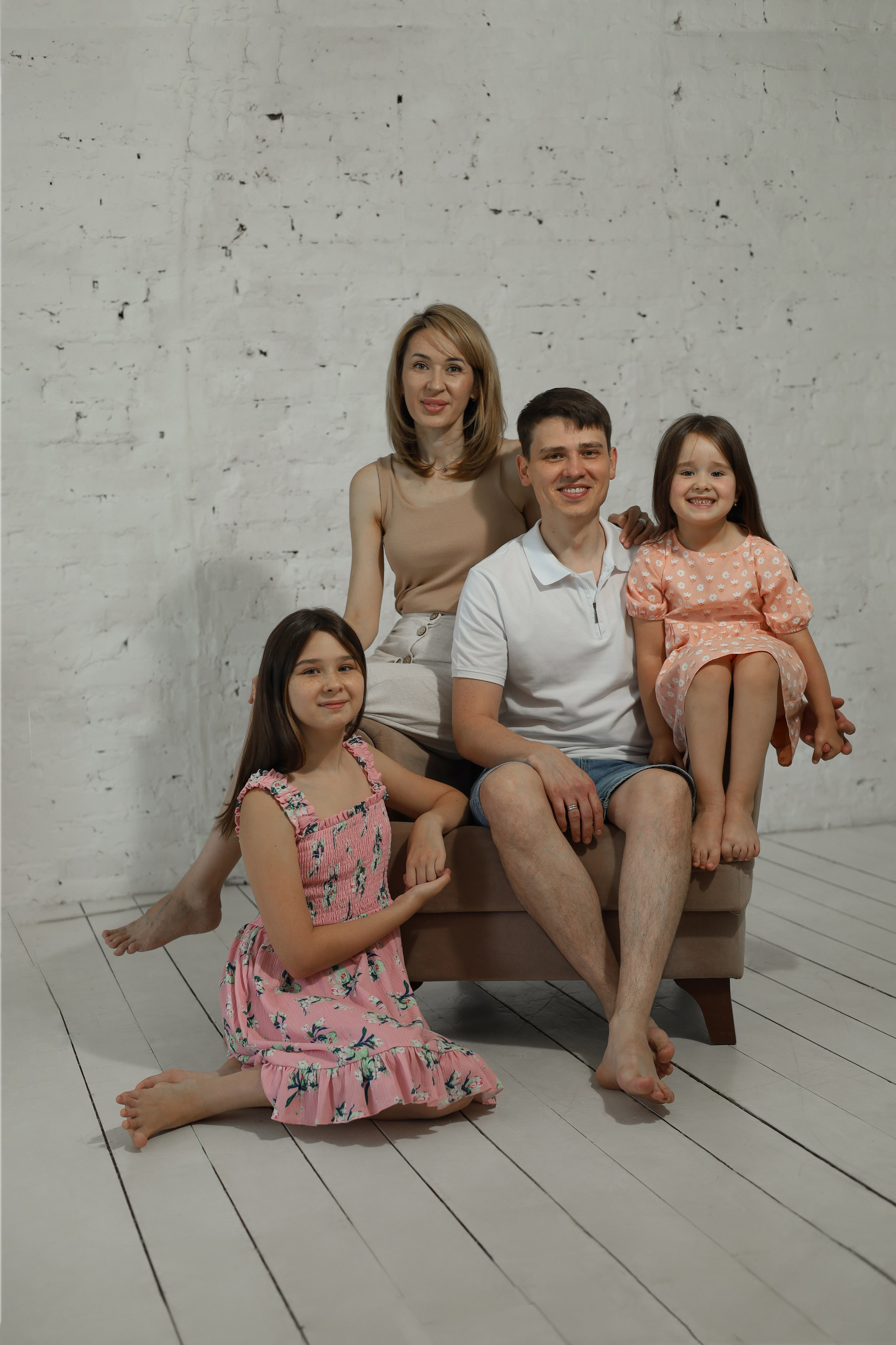 Сагдеевы. Семейный фотограф в Казани Римма Гатауллина