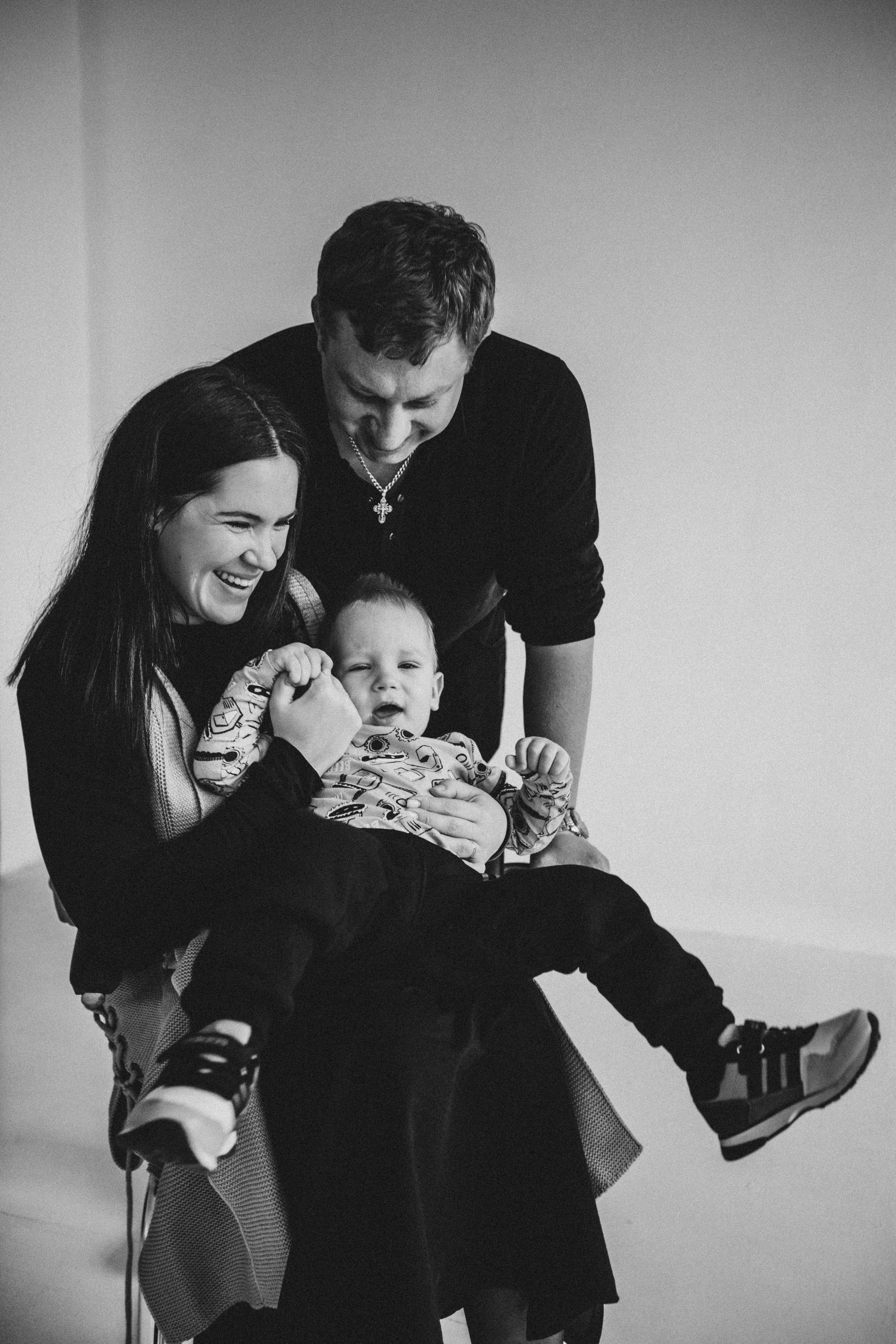 Алина, Игорь и Дема. Фотограф Таганрог Любимая Надя